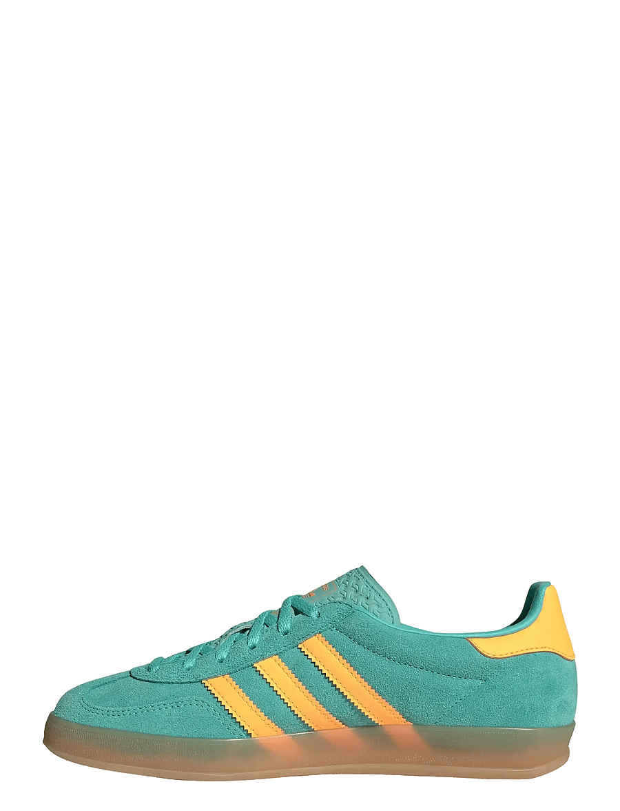 adidas Originals - GAZELLE INDOOR W - baskets basses - acimin/flaora/gum3 - 2