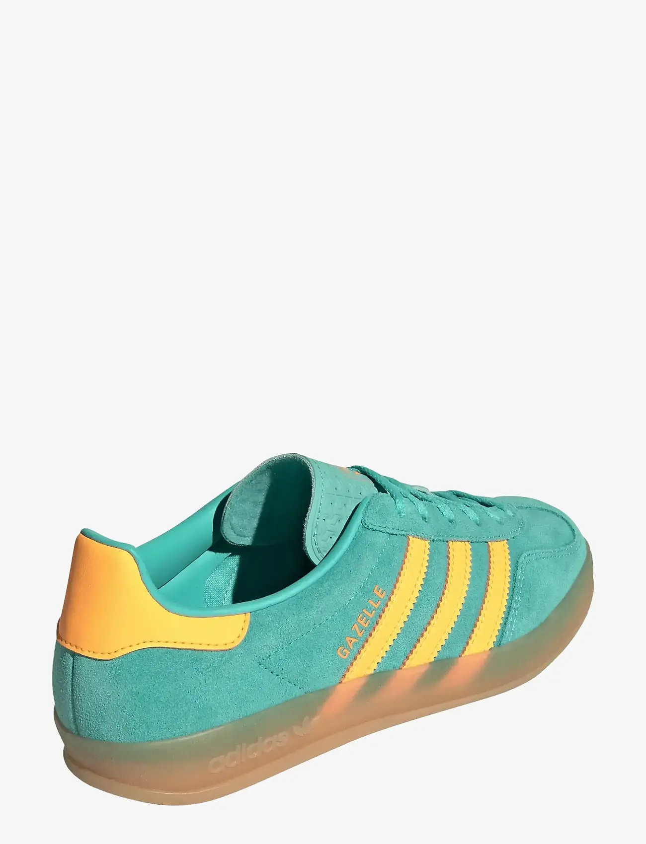 adidas Originals - GAZELLE INDOOR W - lave sneakers - acimin/flaora/gum3 - 3