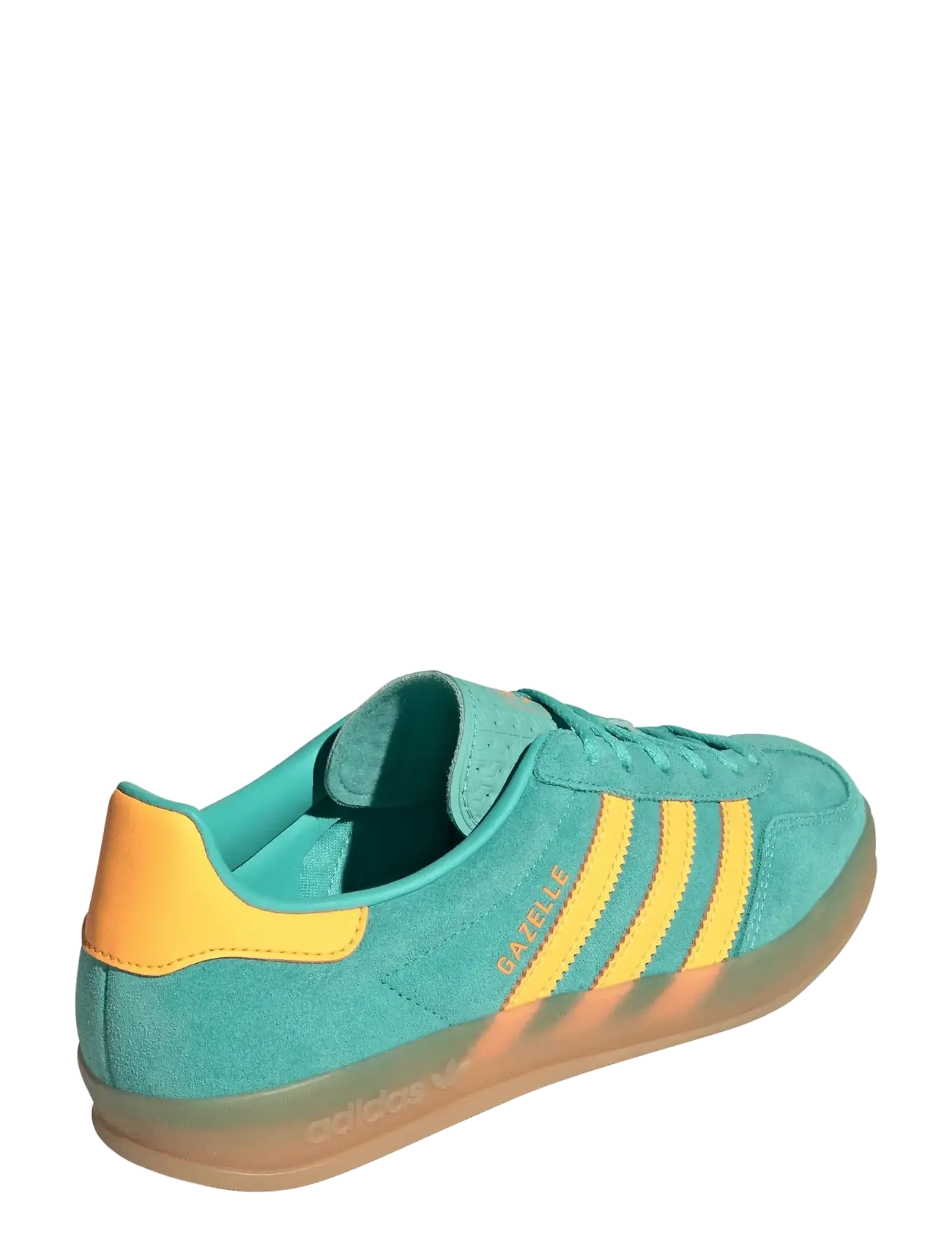 adidas Originals - GAZELLE INDOOR W - baskets basses - acimin/flaora/gum3 - 3