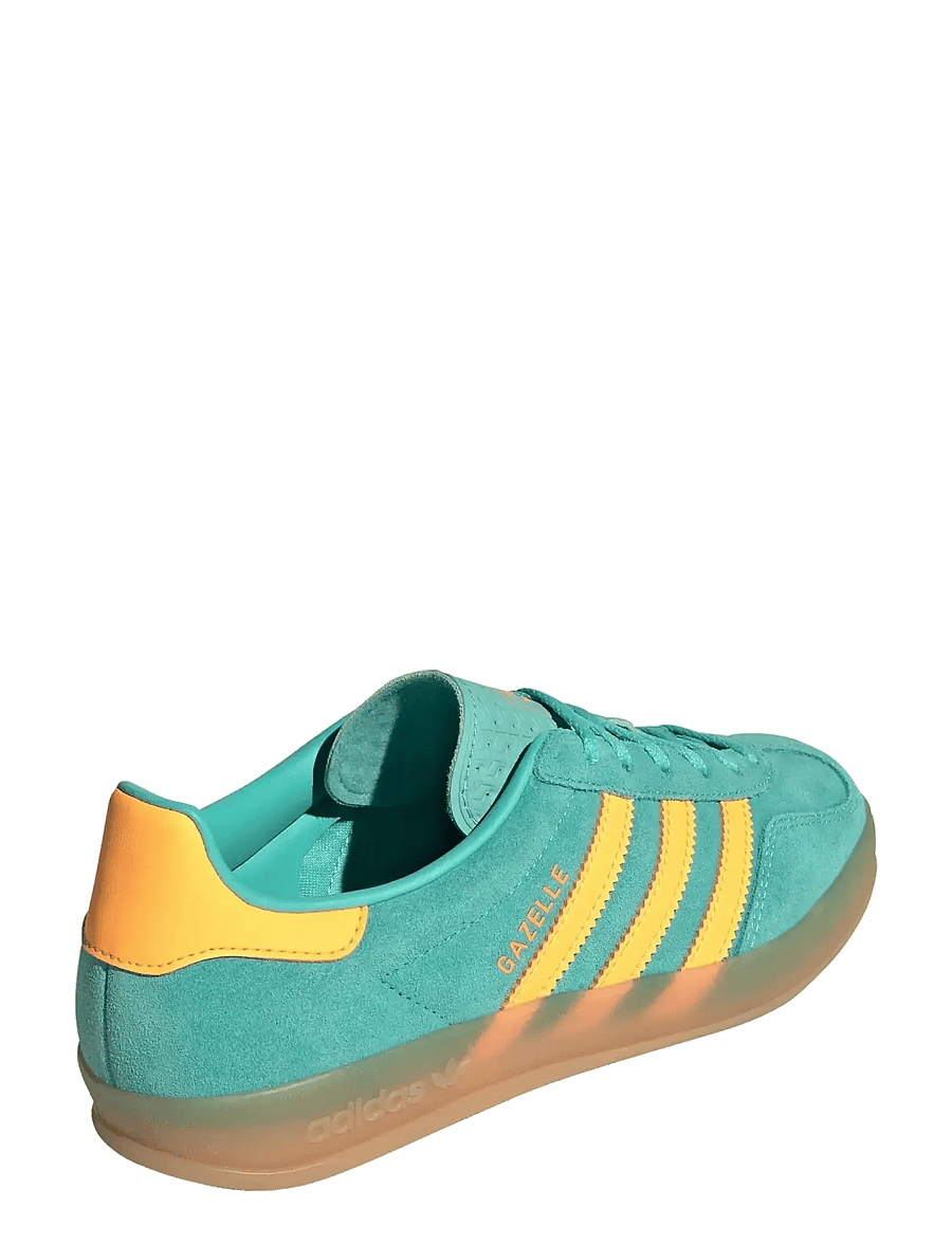 adidas Originals - GAZELLE INDOOR W - baskets basses - acimin/flaora/gum3 - 3