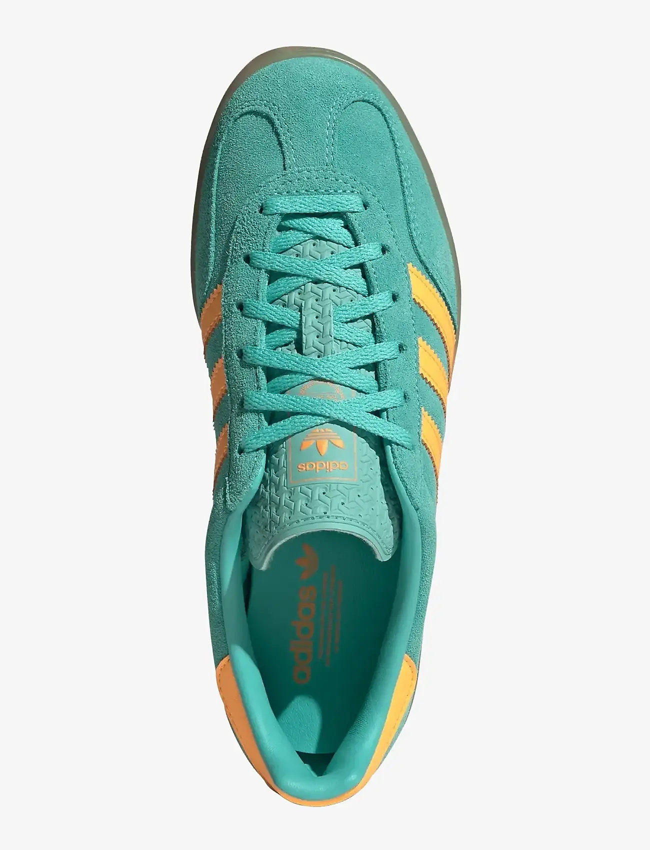 adidas Originals - GAZELLE INDOOR W - lave sneakers - acimin/flaora/gum3 - 4