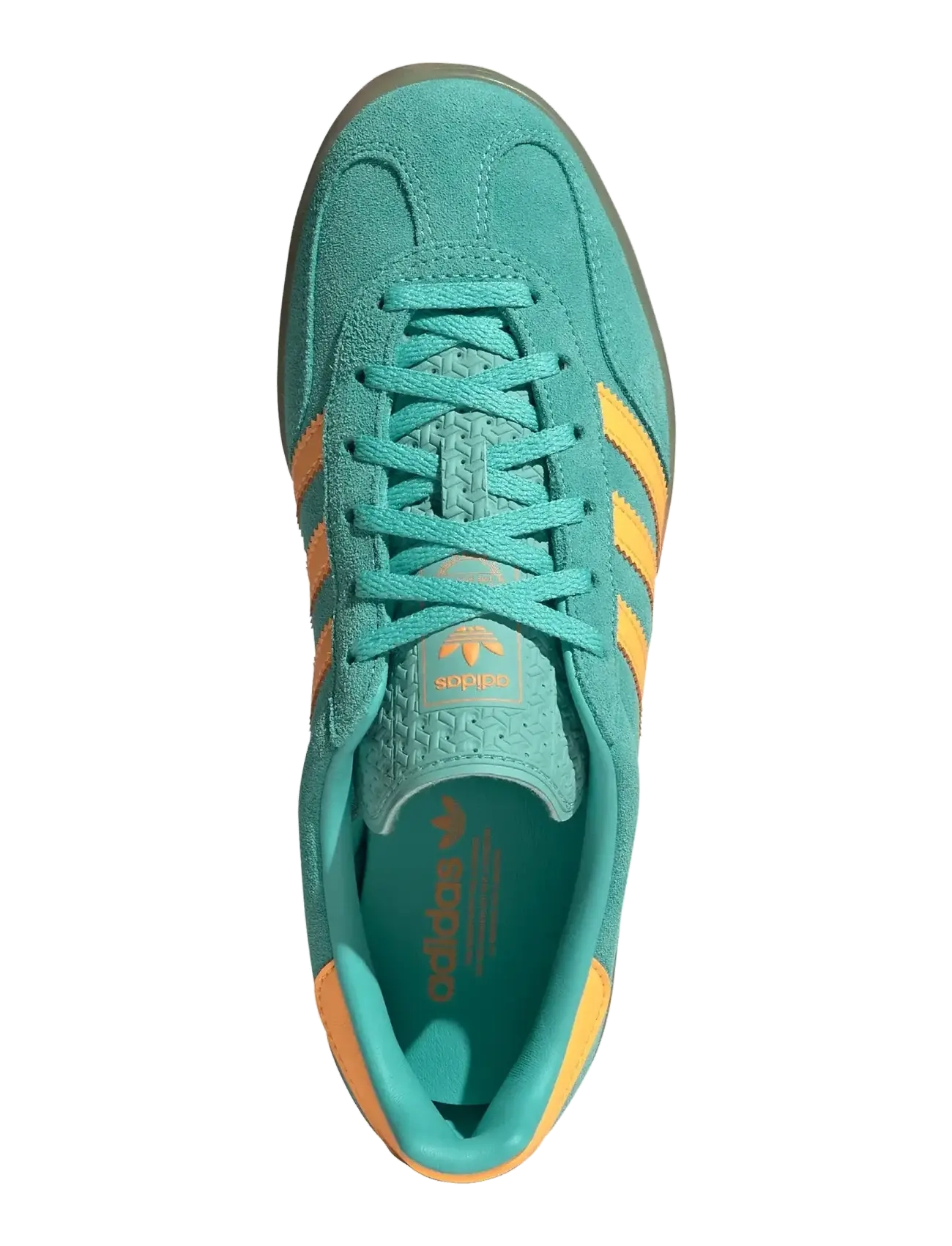adidas Originals - GAZELLE INDOOR W - baskets basses - acimin/flaora/gum3 - 4