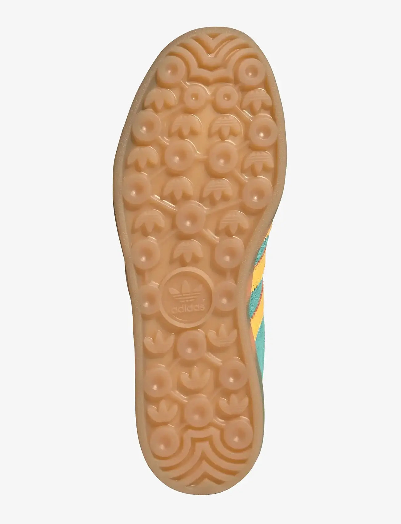 adidas Originals - GAZELLE INDOOR W - lave sneakers - acimin/flaora/gum3 - 5