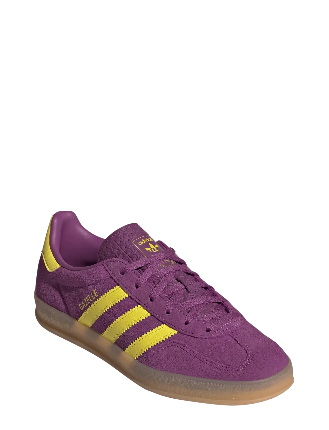 adidas Originals GAZELLE INDOOR W - adidas - RICMAU/BYELLO/GUM3 / purple