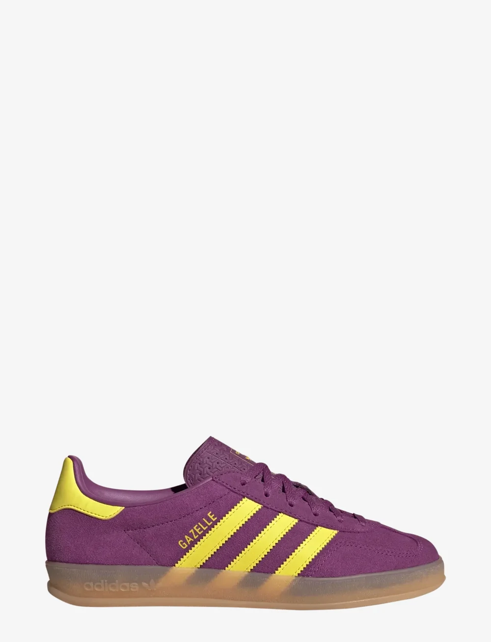 adidas Originals - GAZELLE INDOOR W - niedrige sneakers - ricmau/byello/gum3 - 1