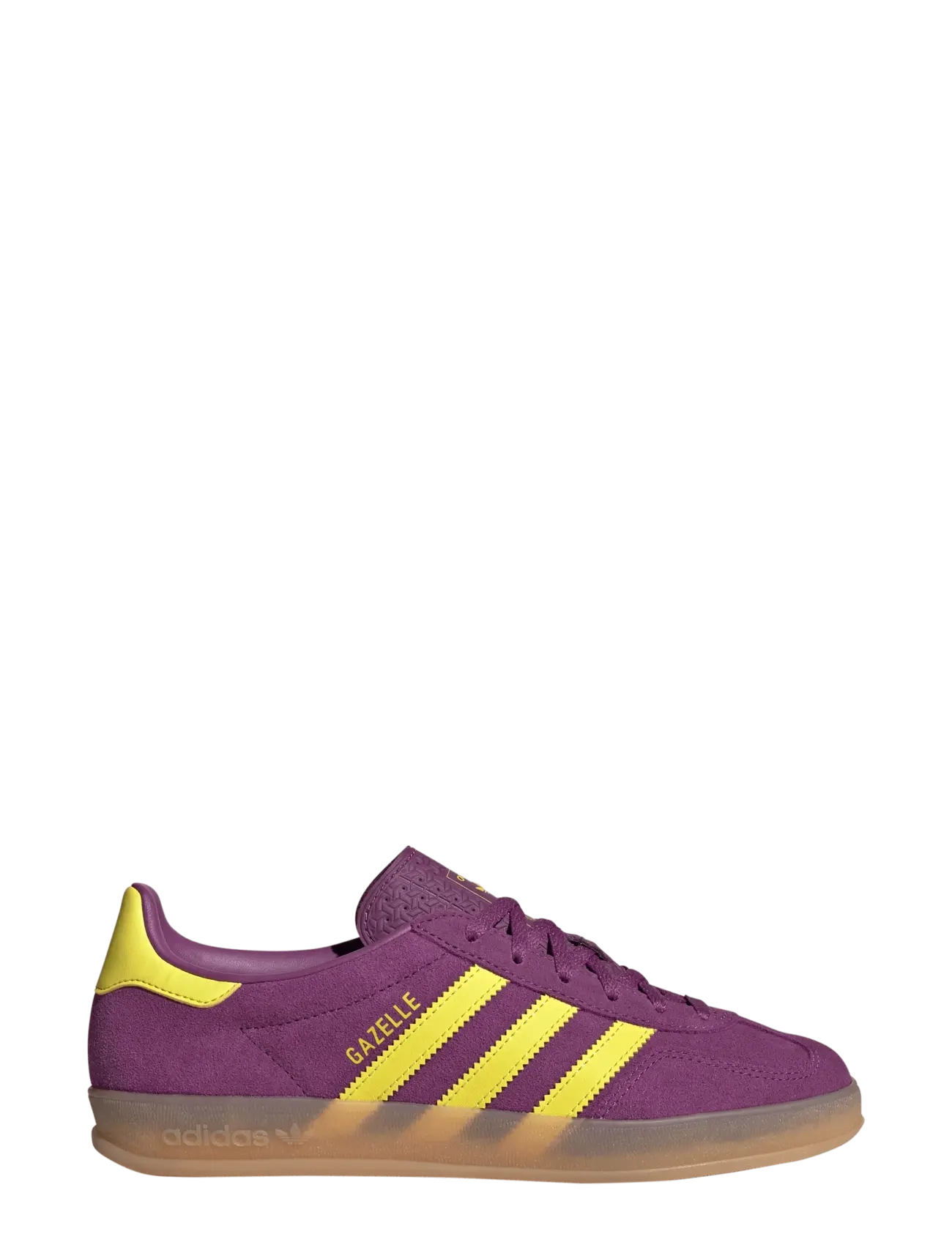 adidas Originals - GAZELLE INDOOR W - niedrige sneakers - ricmau/byello/gum3 - 1