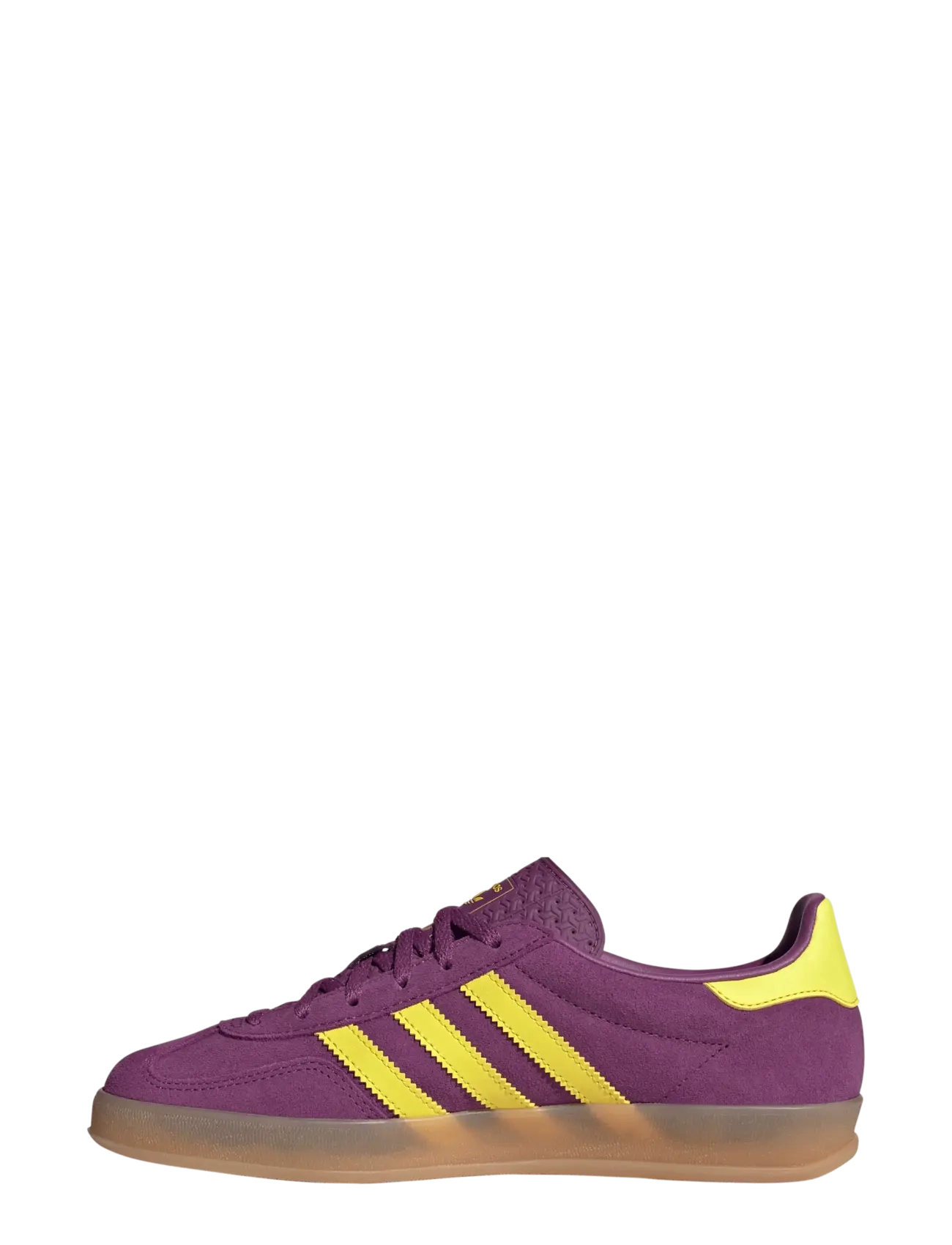 adidas Originals - GAZELLE INDOOR W - niedrige sneakers - ricmau/byello/gum3 - 2