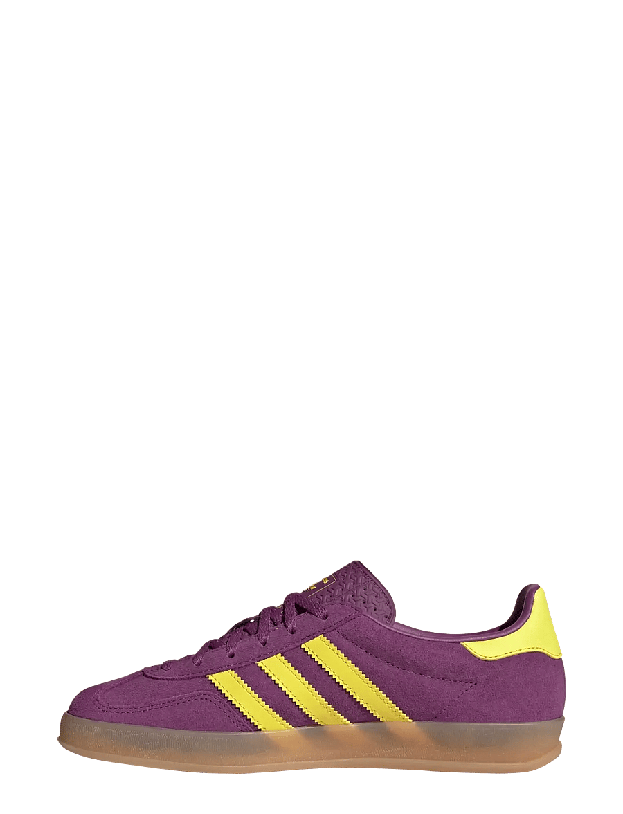 adidas Originals - GAZELLE INDOOR W - niedrige sneakers - ricmau/byello/gum3 - 2