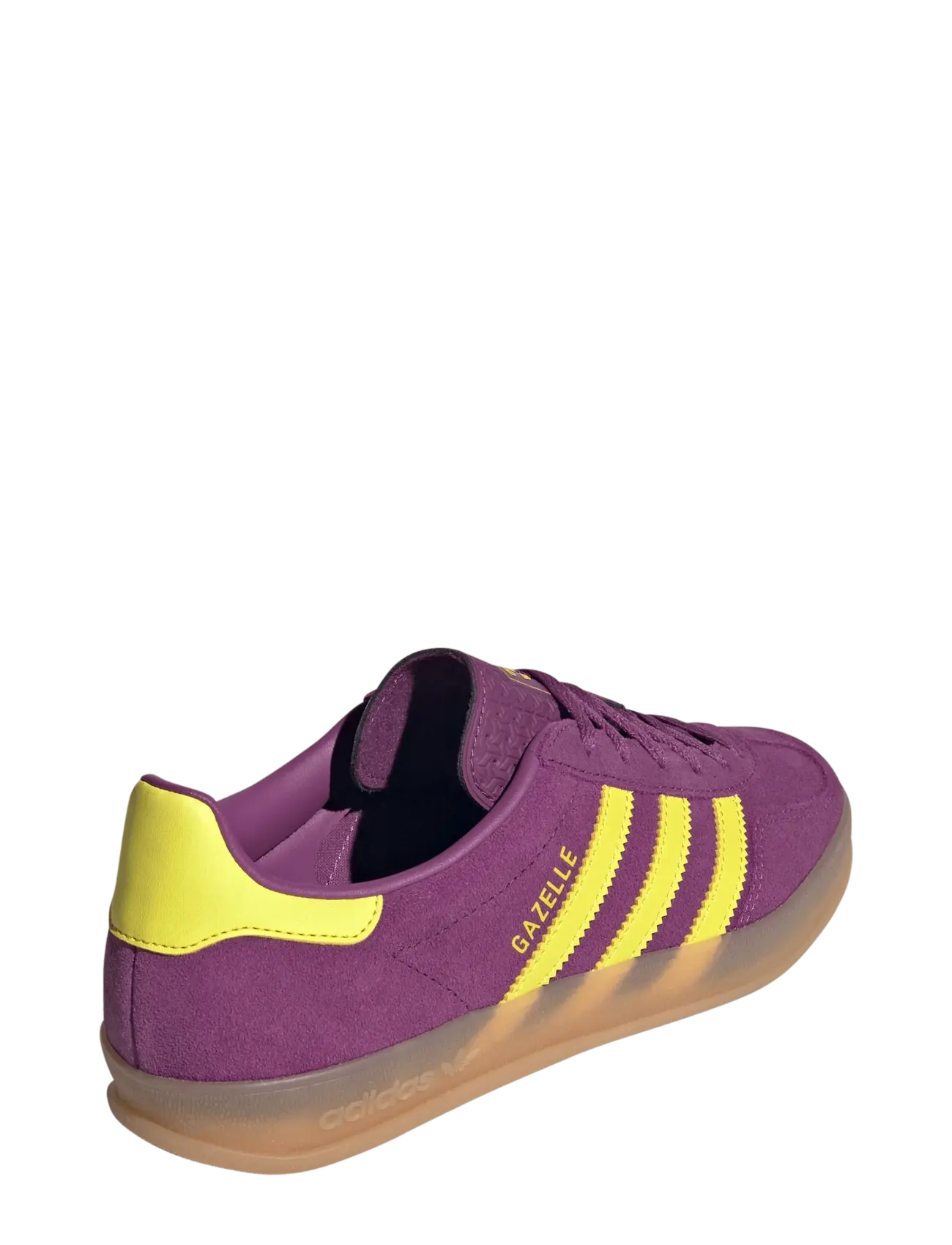 adidas Originals - GAZELLE INDOOR W - niedrige sneakers - ricmau/byello/gum3 - 3