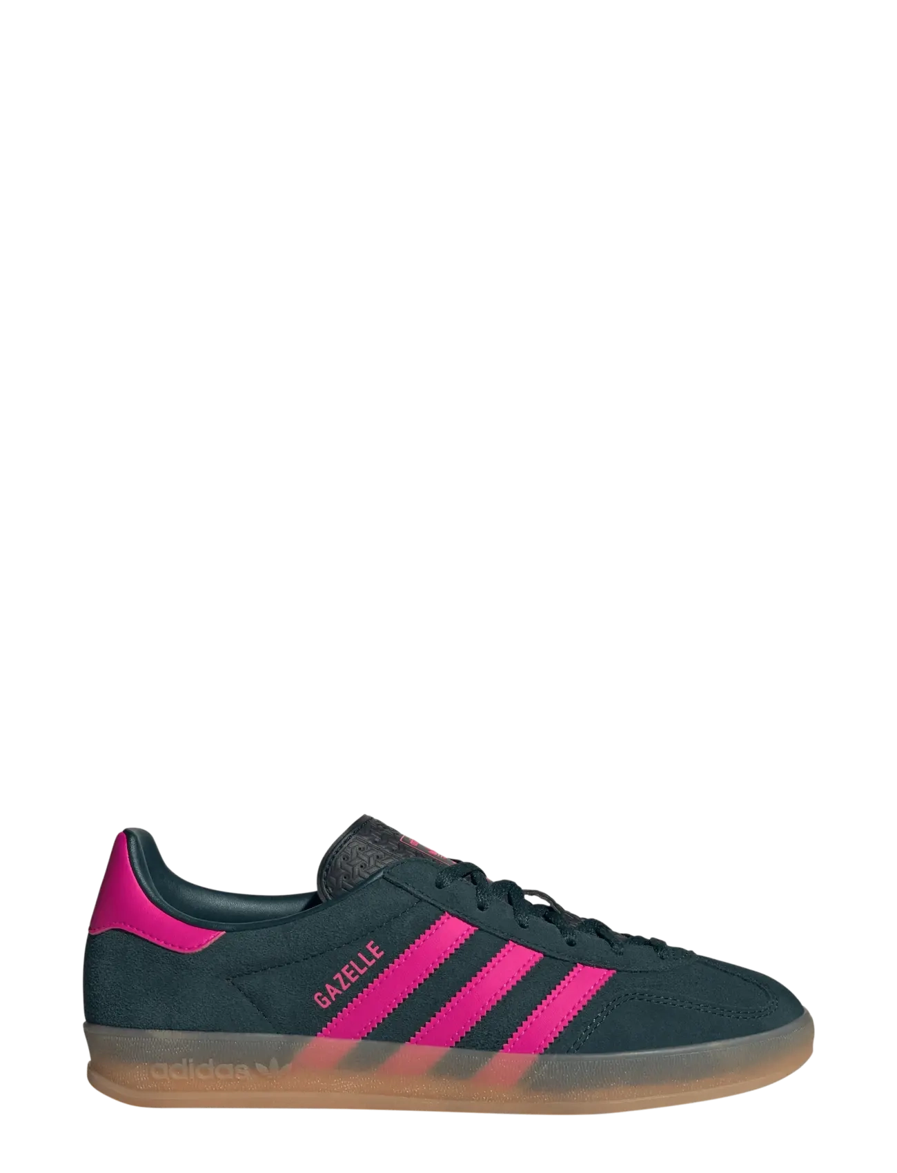 adidas Originals - GAZELLE INDOOR W - niedrige sneakers - aurivy/shopnk/gum3 - 1