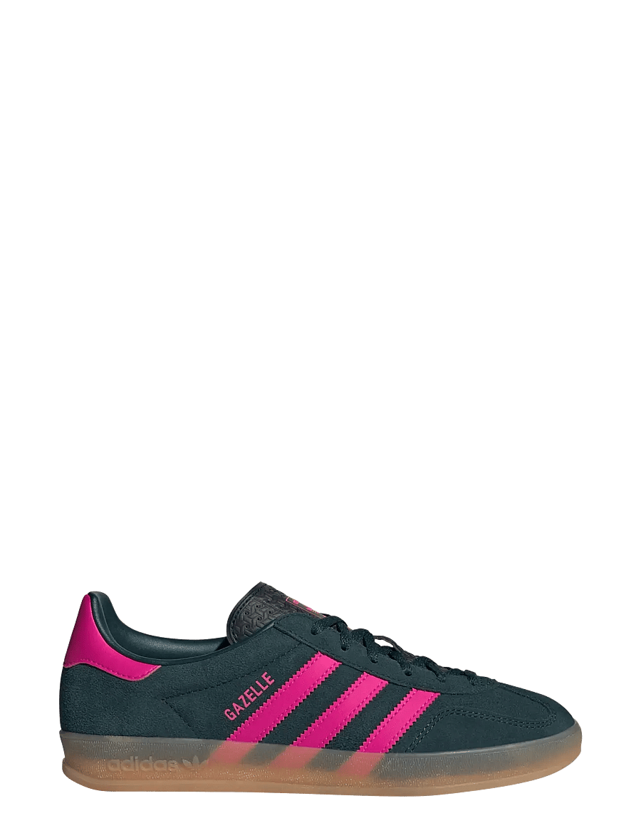 adidas Originals - GAZELLE INDOOR W - niedrige sneakers - aurivy/shopnk/gum3 - 1