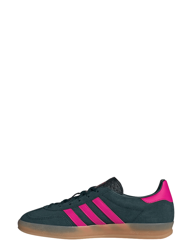 adidas Originals - GAZELLE INDOOR W - niedrige sneakers - aurivy/shopnk/gum3 - 2