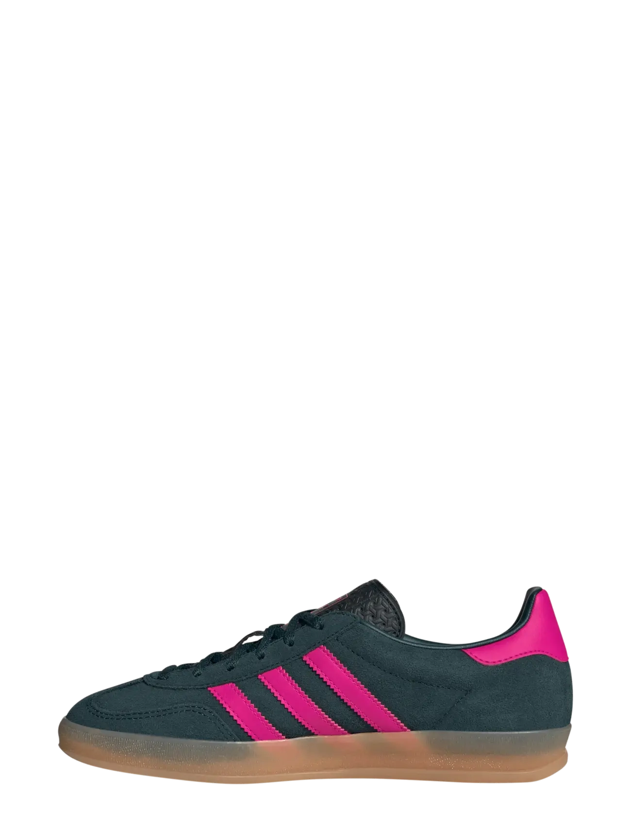 adidas Originals - GAZELLE INDOOR W - niedrige sneakers - aurivy/shopnk/gum3 - 2