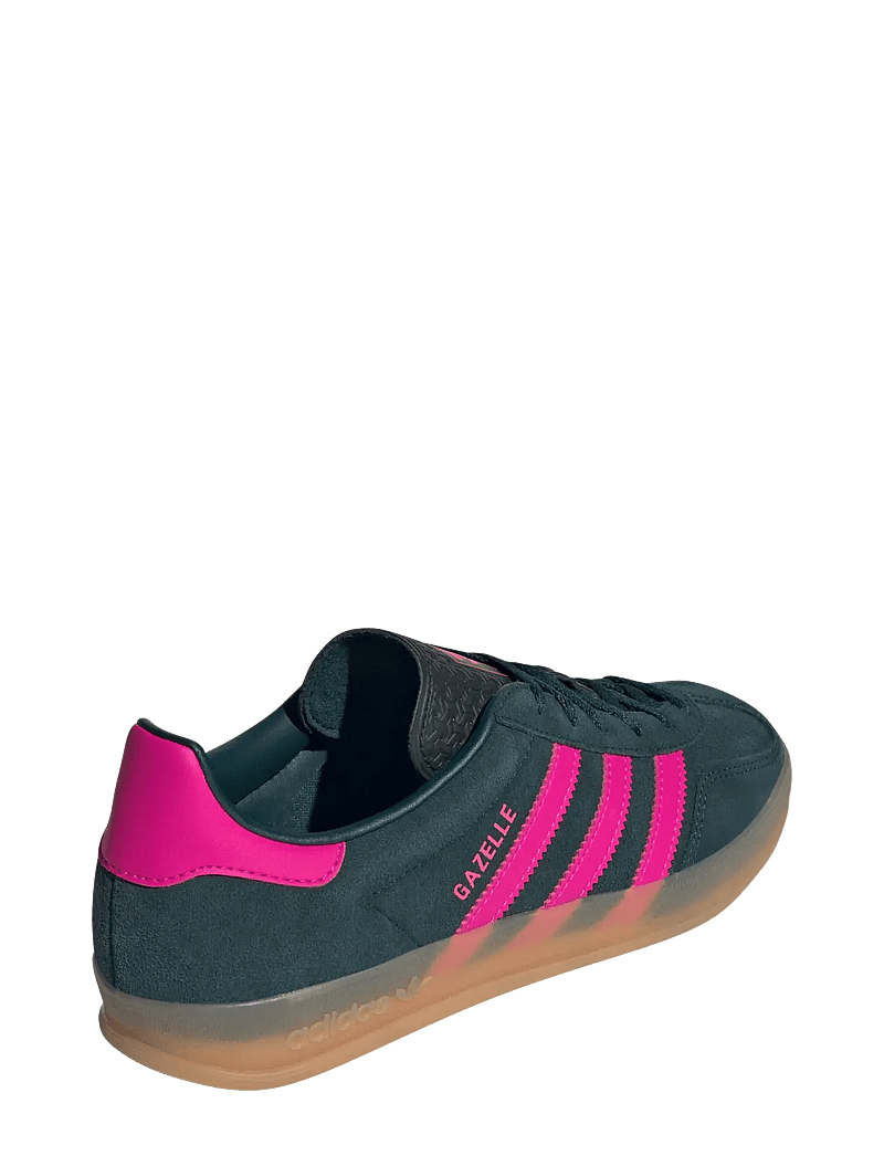 adidas Originals - GAZELLE INDOOR W - niedrige sneakers - aurivy/shopnk/gum3 - 3