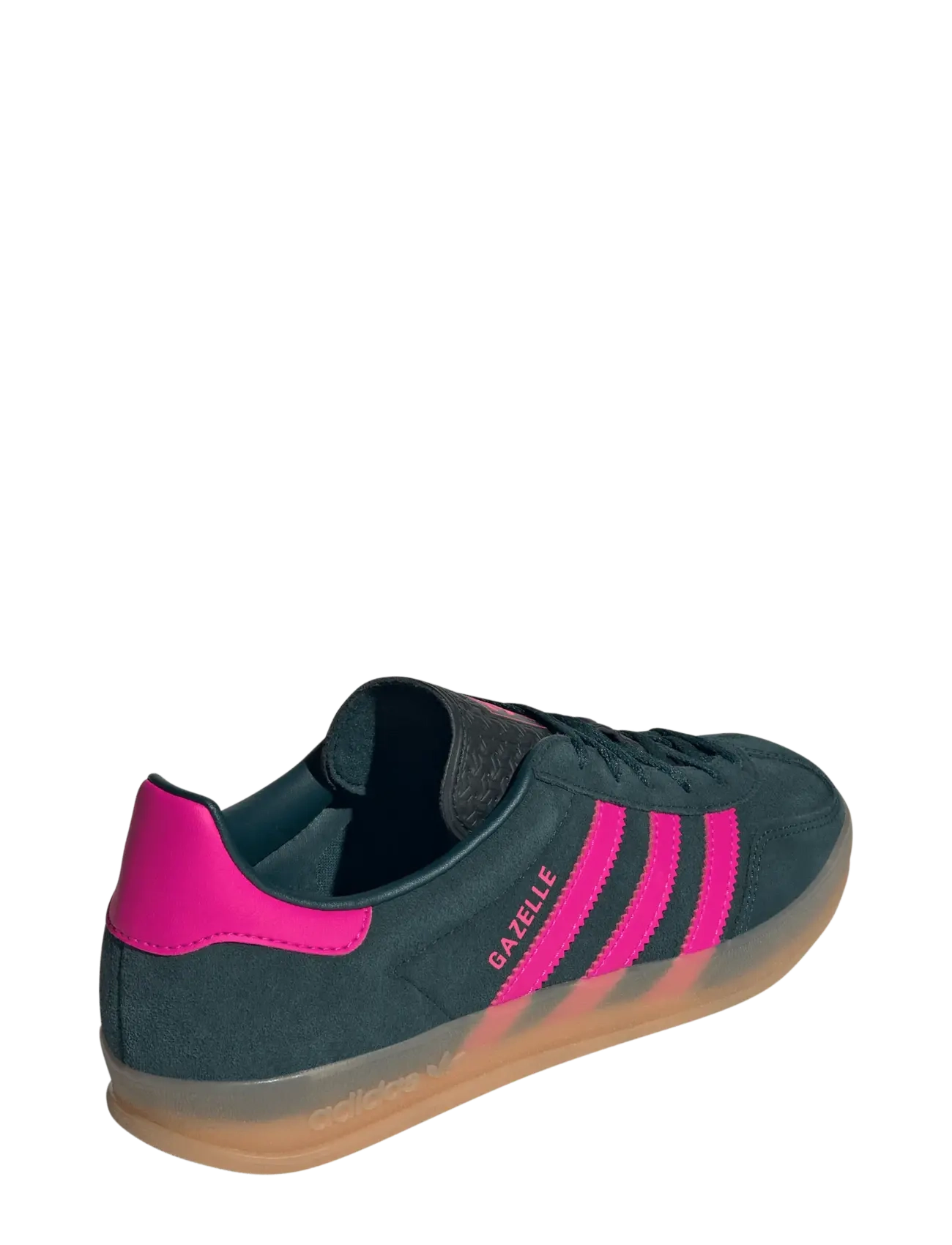 adidas Originals - GAZELLE INDOOR W - niedrige sneakers - aurivy/shopnk/gum3 - 3