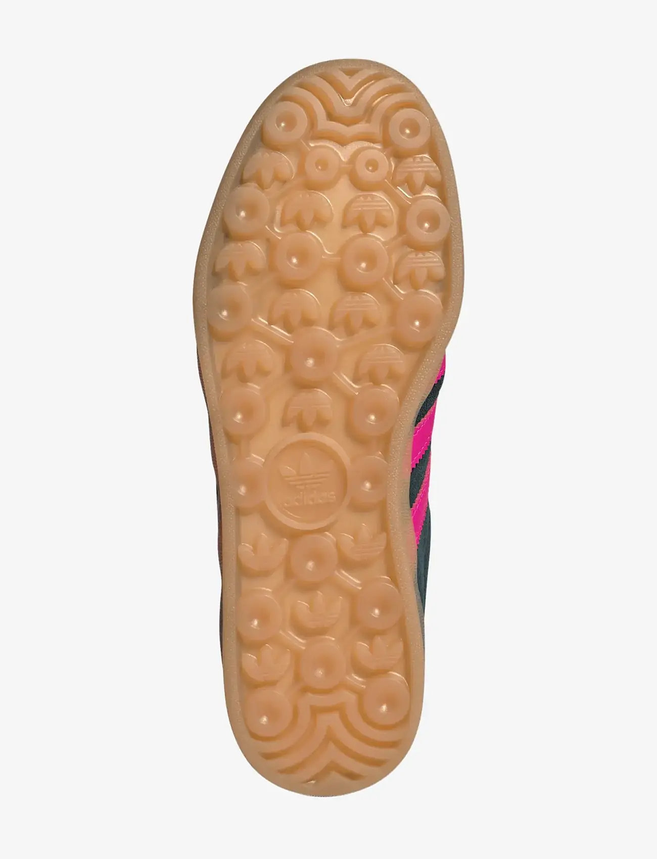 adidas Originals - GAZELLE INDOOR W - låga sneakers - aurivy/shopnk/gum3 - 5