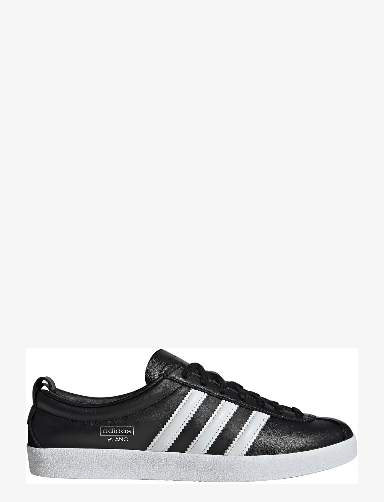 adidas Originals - adidas BLANC W - cblack/ftwwht/gum3 - 1