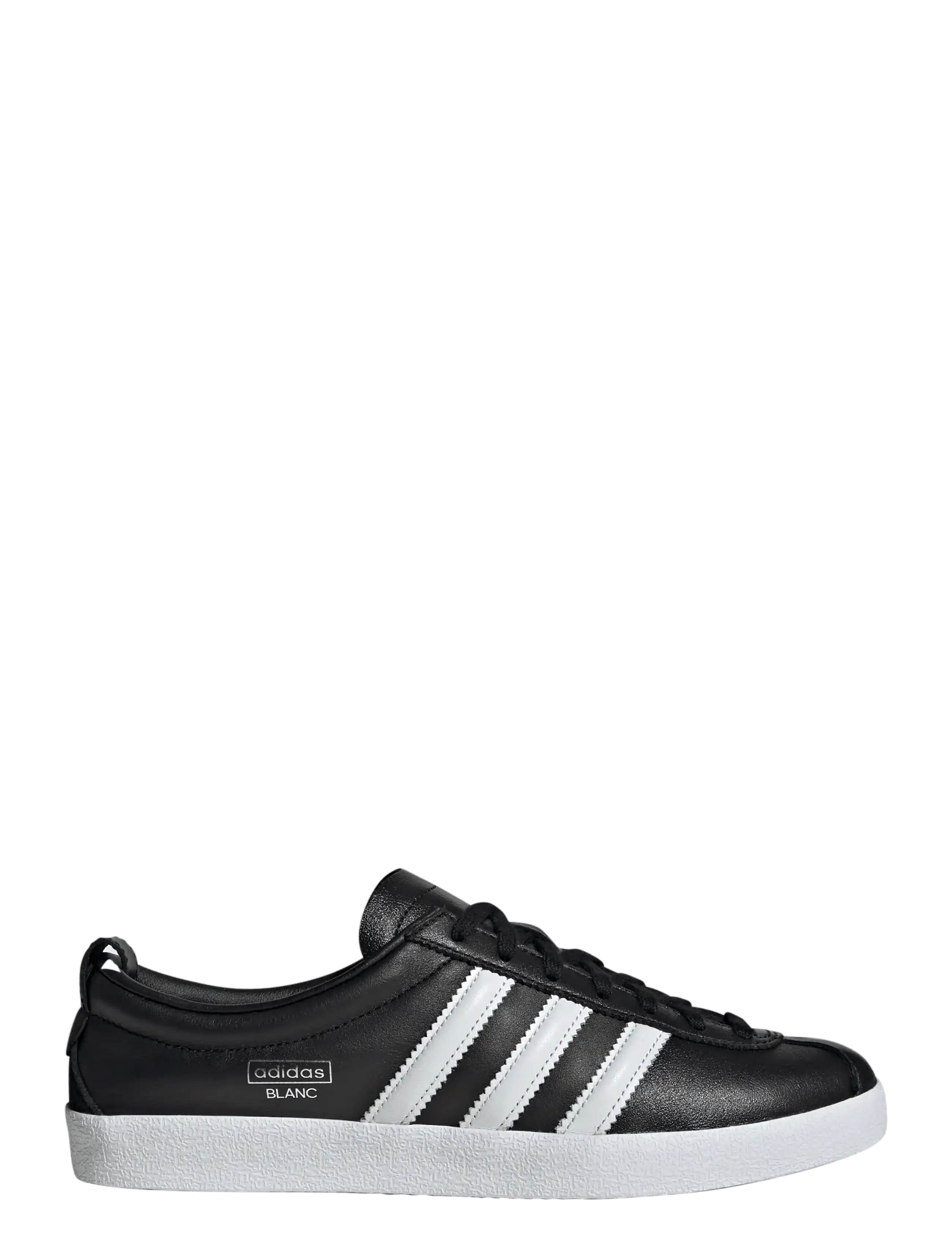adidas Originals - adidas BLANC W - low top sneakers - cblack/ftwwht/gum3 - 1
