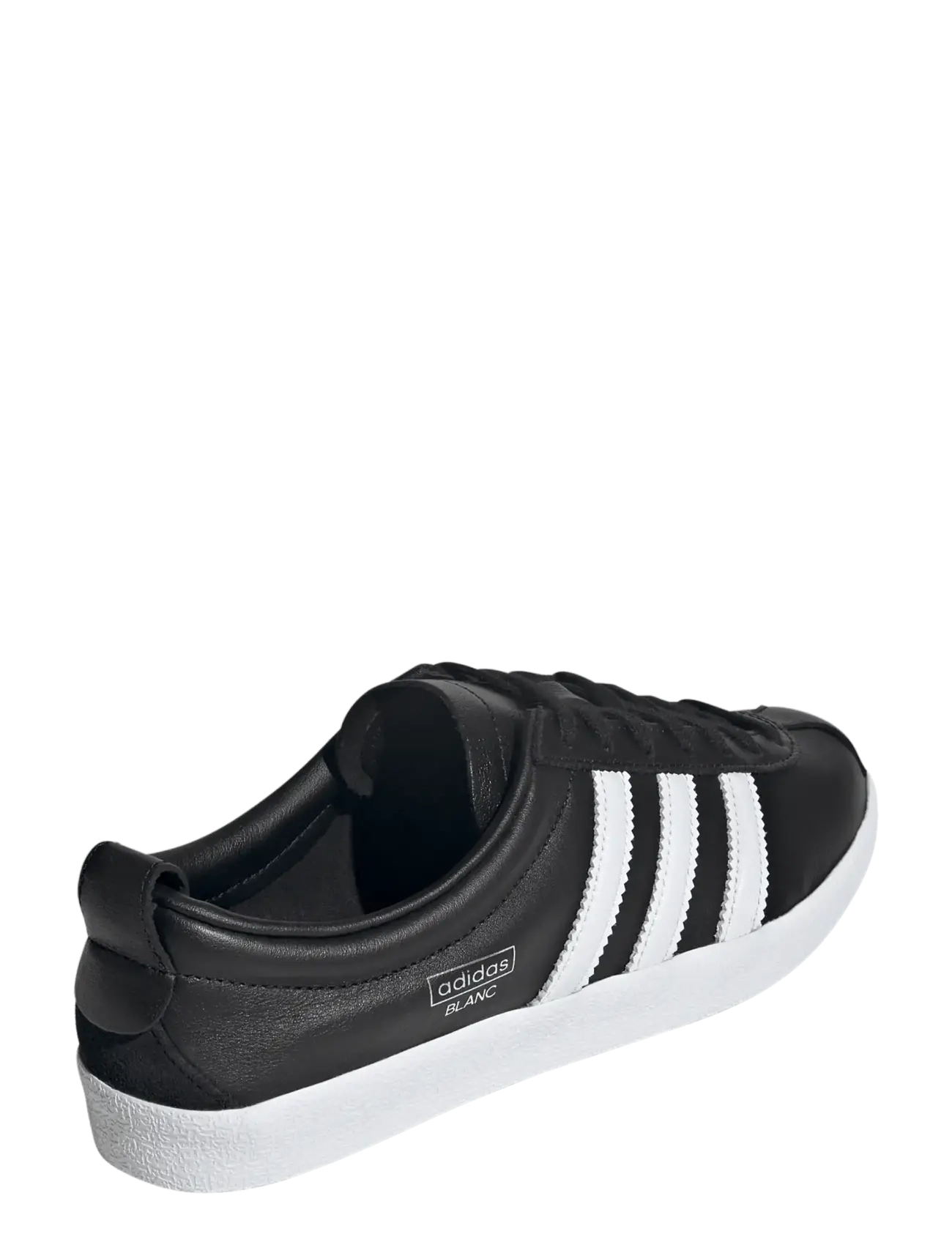 adidas Originals - adidas BLANC W - low top sneakers - cblack/ftwwht/gum3 - 3
