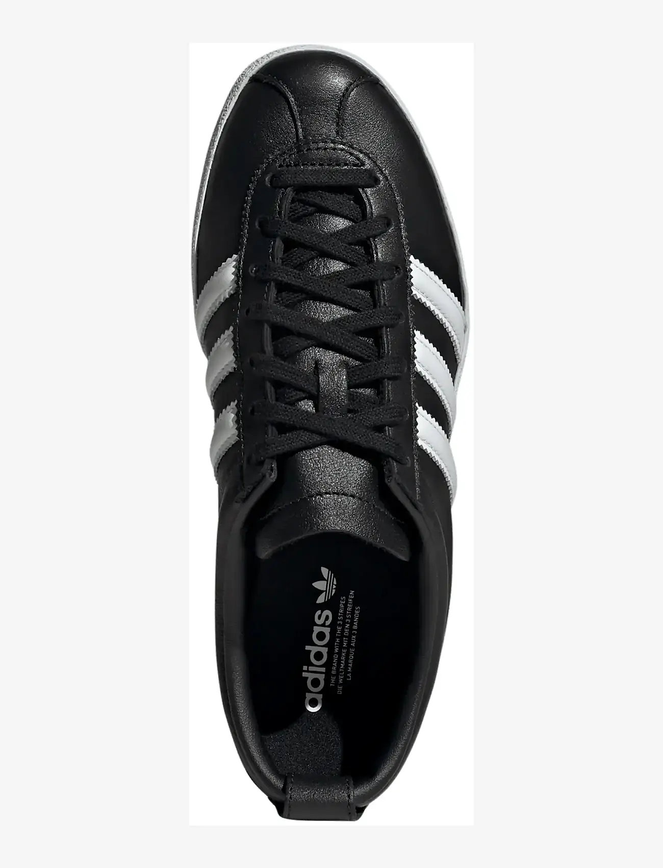 adidas Originals - adidas BLANC W - cblack/ftwwht/gum3 - 4