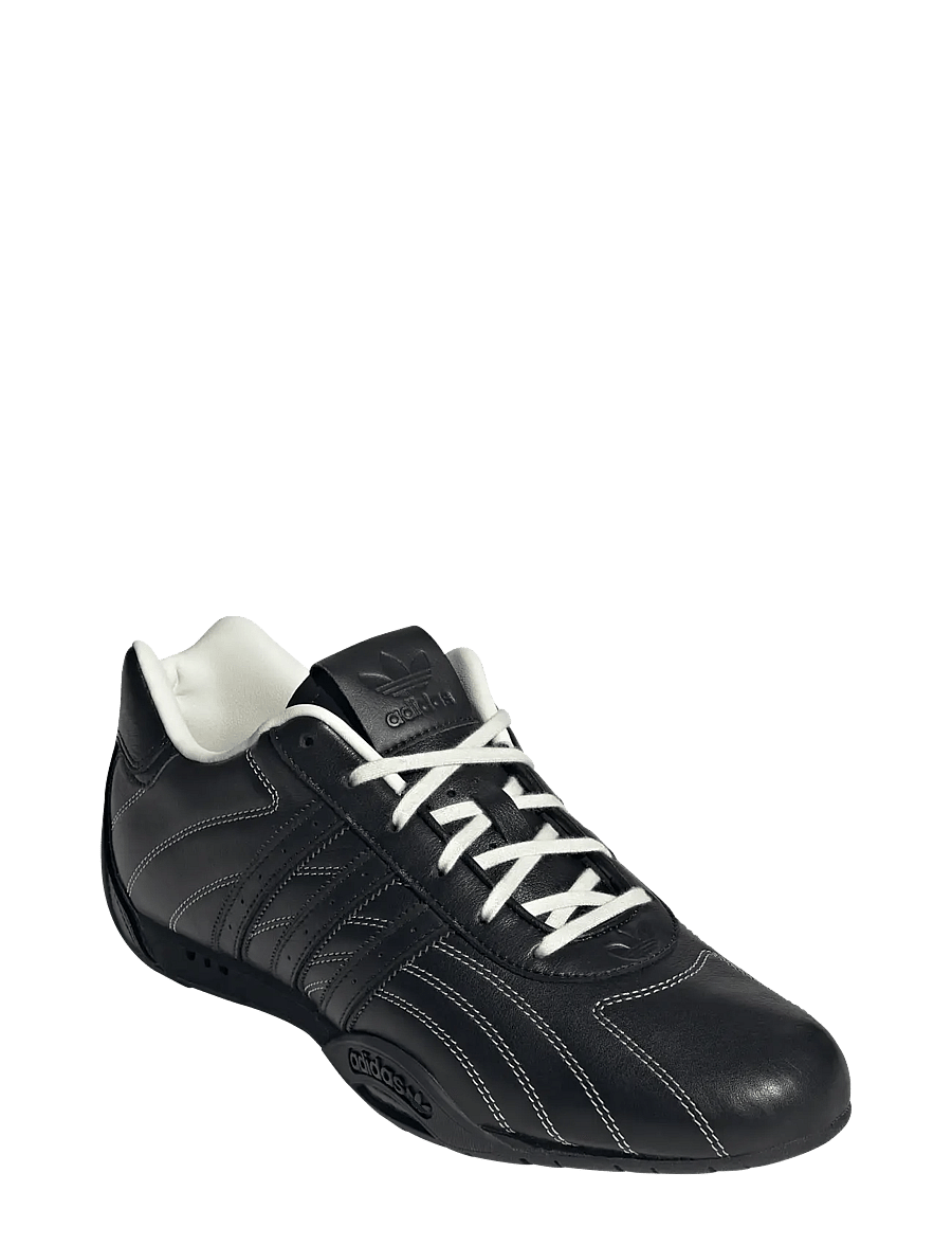 adidas Originals - ADIRACER LO - matalavartiset tennarit - cblack/cblack/crewht - 0