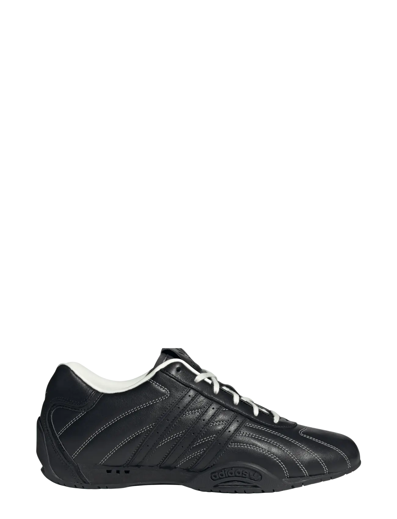 adidas Originals - ADIRACER LO - matalavartiset tennarit - cblack/cblack/crewht - 1