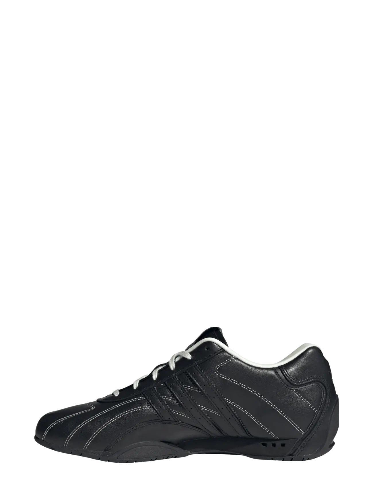 adidas Originals - ADIRACER LO - matalavartiset tennarit - cblack/cblack/crewht - 2
