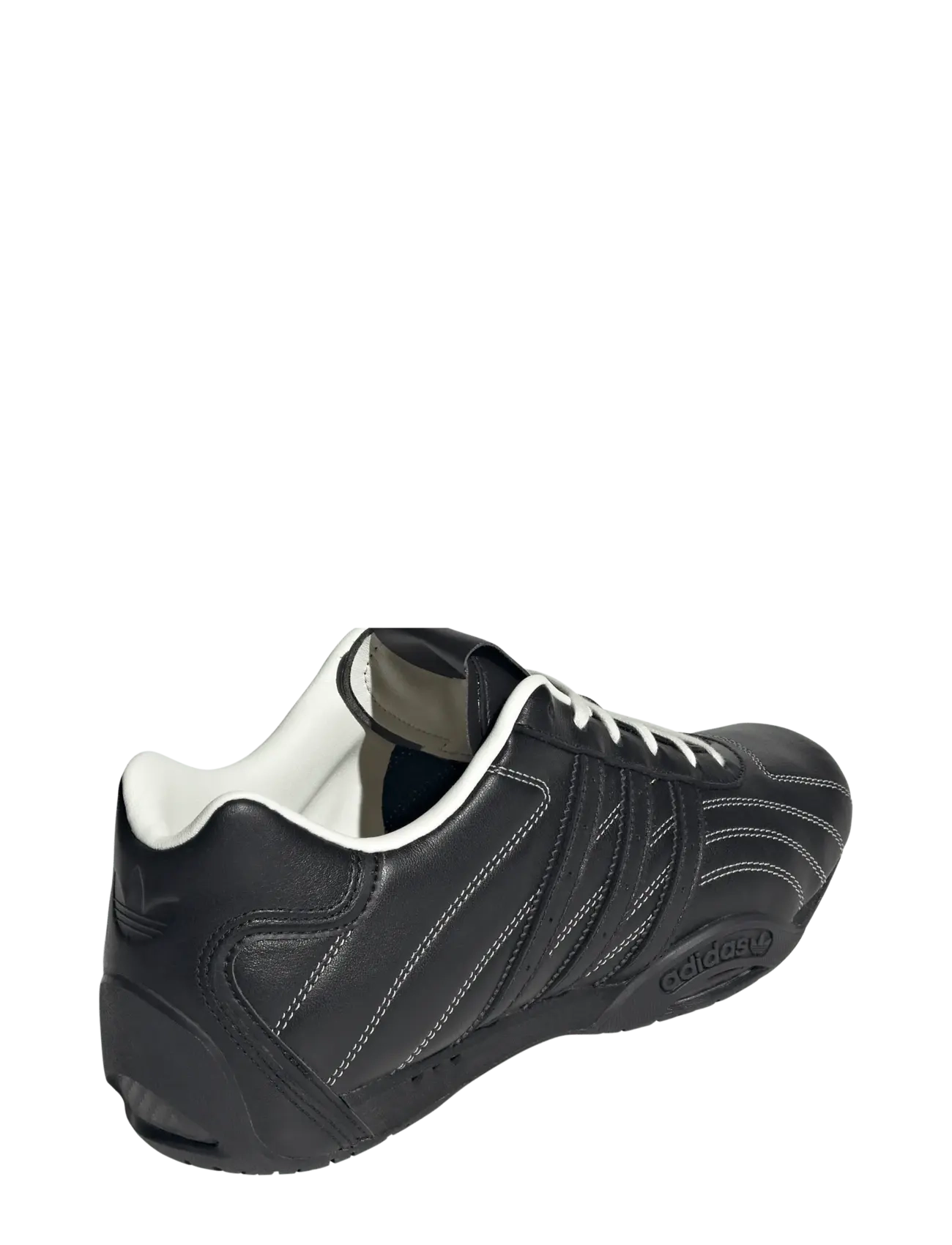 adidas Originals - ADIRACER LO - matalavartiset tennarit - cblack/cblack/crewht - 3
