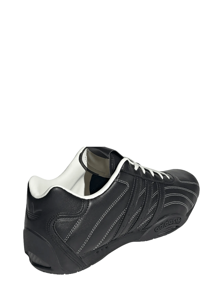 adidas Originals - ADIRACER LO - matalavartiset tennarit - cblack/cblack/crewht - 3