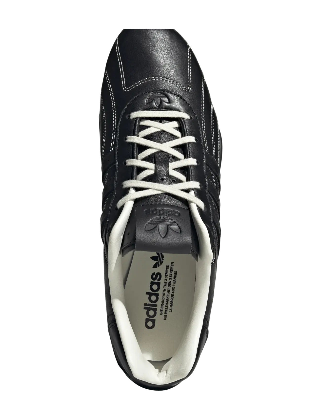 adidas Originals - ADIRACER LO - matalavartiset tennarit - cblack/cblack/crewht - 4