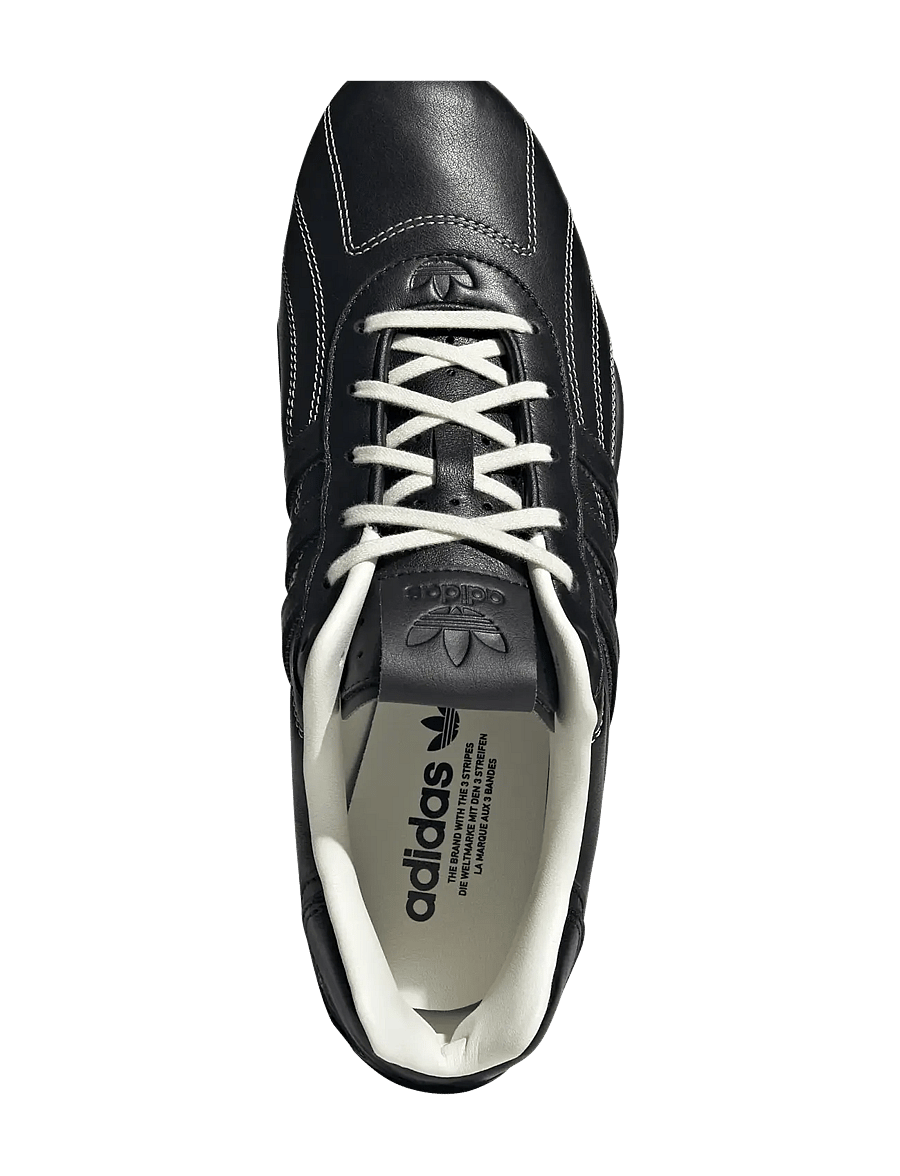 adidas Originals - ADIRACER LO - matalavartiset tennarit - cblack/cblack/crewht - 4