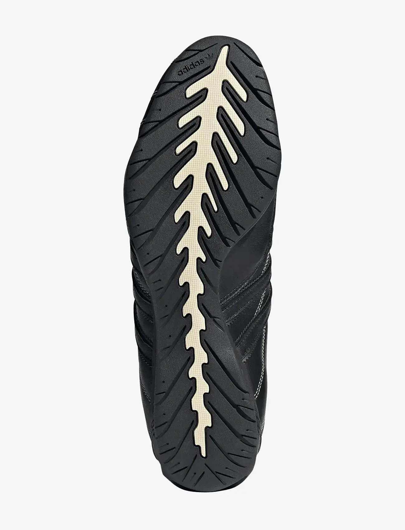 adidas Originals - ADIRACER LO - lave sneakers - cblack/cblack/crewht - 5