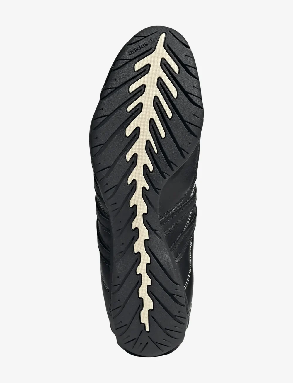 adidas Originals - ADIRACER LO - niedriger schnitt - cblack/cblack/crewht - 5