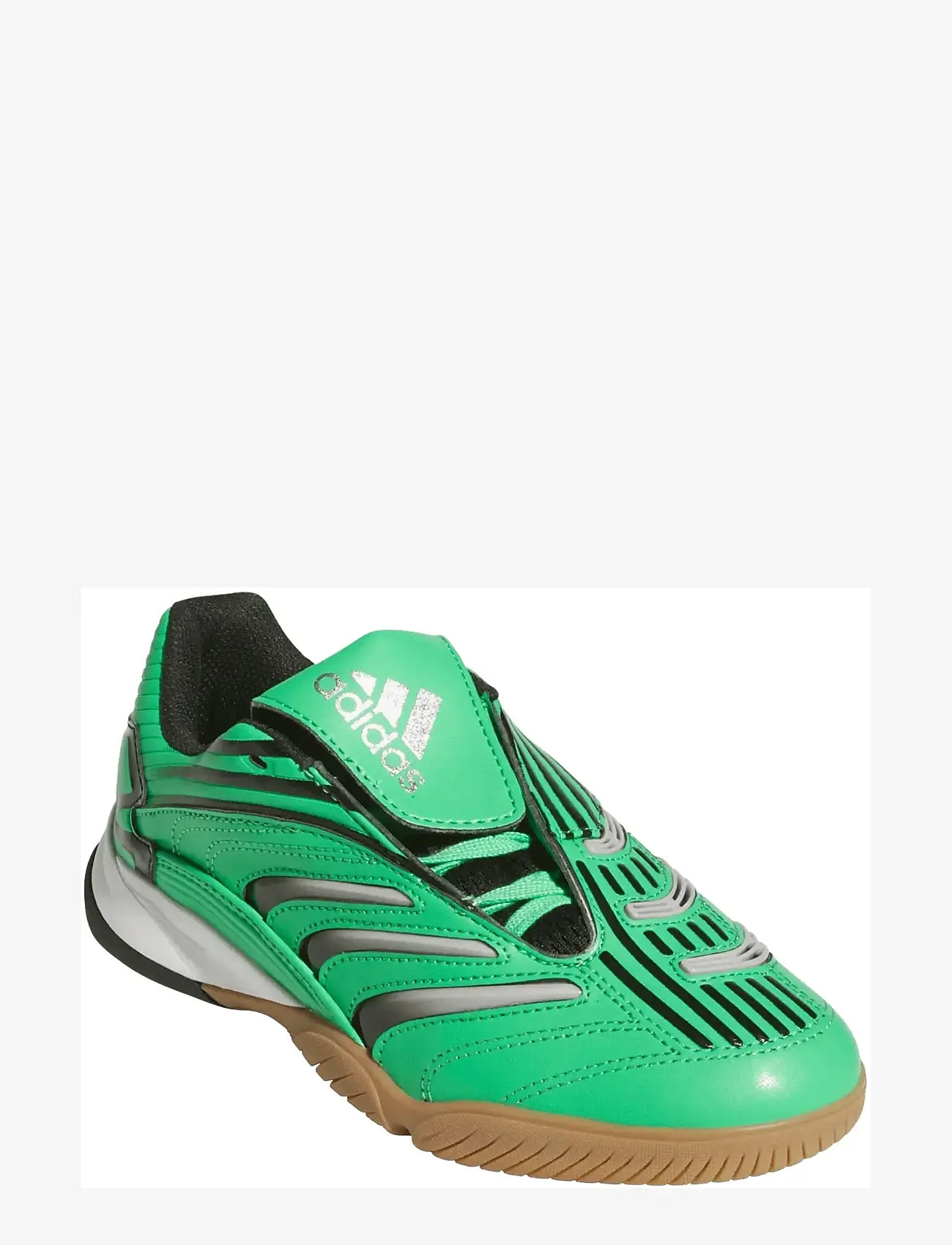 adidas Originals - PREDATOR SALA J - fodboldstøvler - sescgr/cblack/gum4 - 0