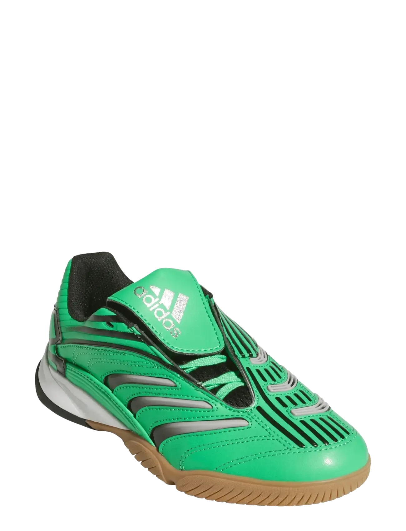 adidas Originals PREDATOR SALA J - Streetwear - SESCGR/CBLACK/GUM4 / green