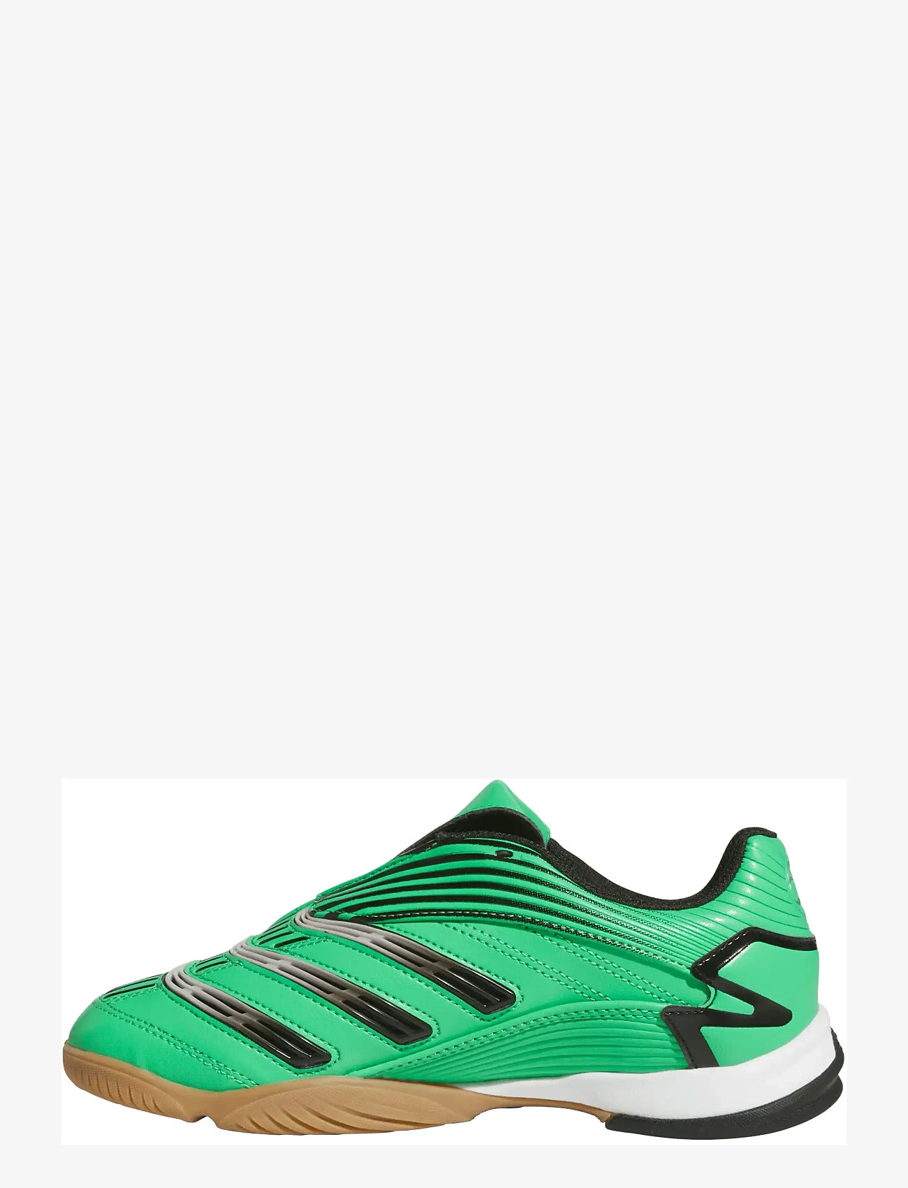 adidas Originals - PREDATOR SALA J - fodboldstøvler - sescgr/cblack/gum4 - 2