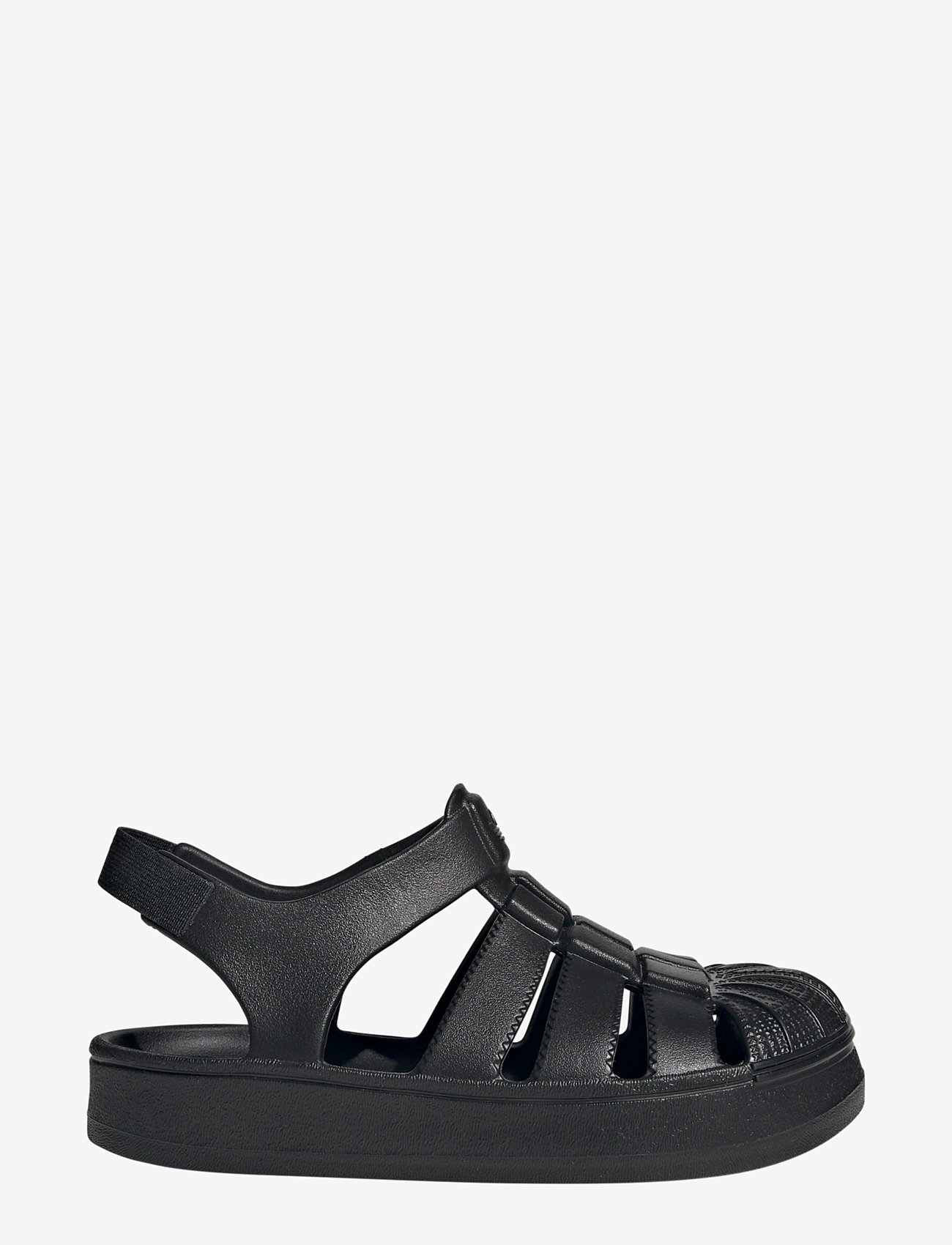 adidas Originals - SUPERSTAR SANDAL C - sko - cblack/cblack/cblack - 1