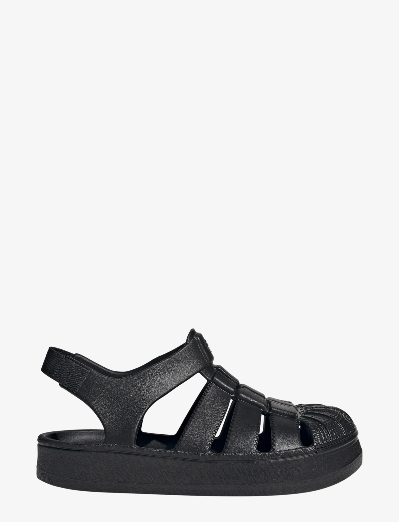 adidas Originals - SUPERSTAR SANDAL C - sko - cblack/cblack/cblack - 1