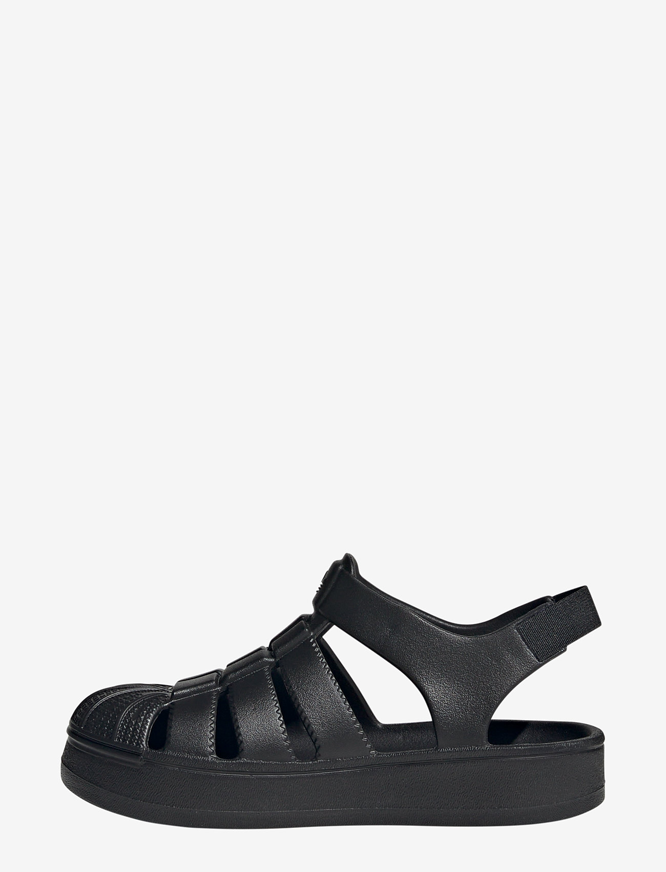 adidas Originals - SUPERSTAR SANDAL C - sko - cblack/cblack/cblack - 2