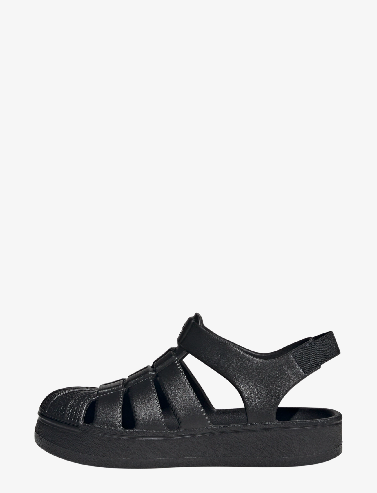 adidas Originals - SUPERSTAR SANDAL C - sko - cblack/cblack/cblack - 2