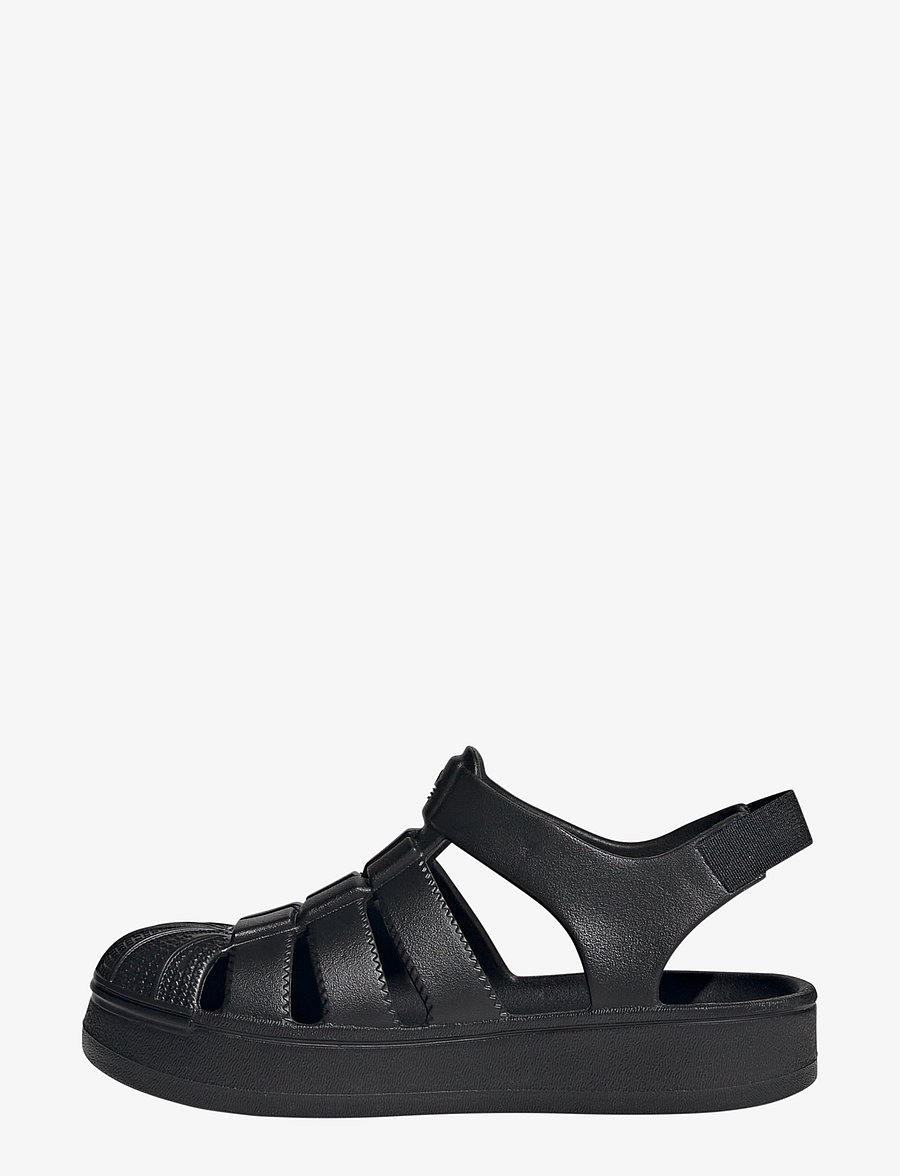 adidas Originals - SUPERSTAR SANDAL C - jalanõud - cblack/cblack/cblack - 2