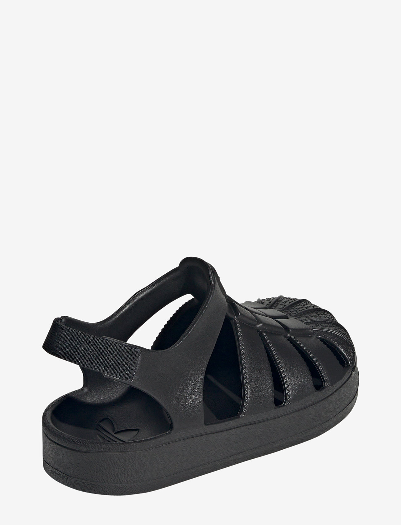 adidas Originals - SUPERSTAR SANDAL C - sko - cblack/cblack/cblack - 3