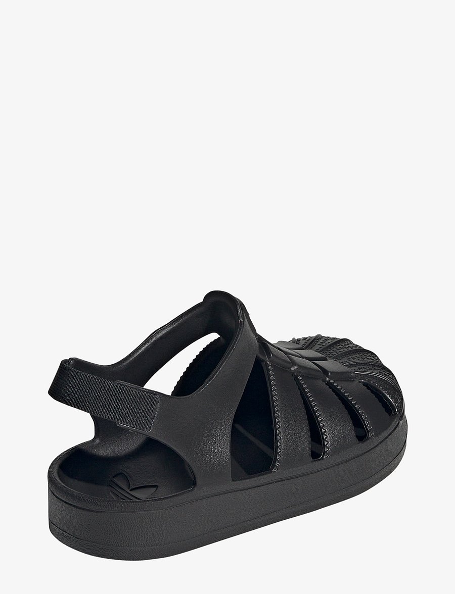 adidas Originals - SUPERSTAR SANDAL C - jalanõud - cblack/cblack/cblack - 3