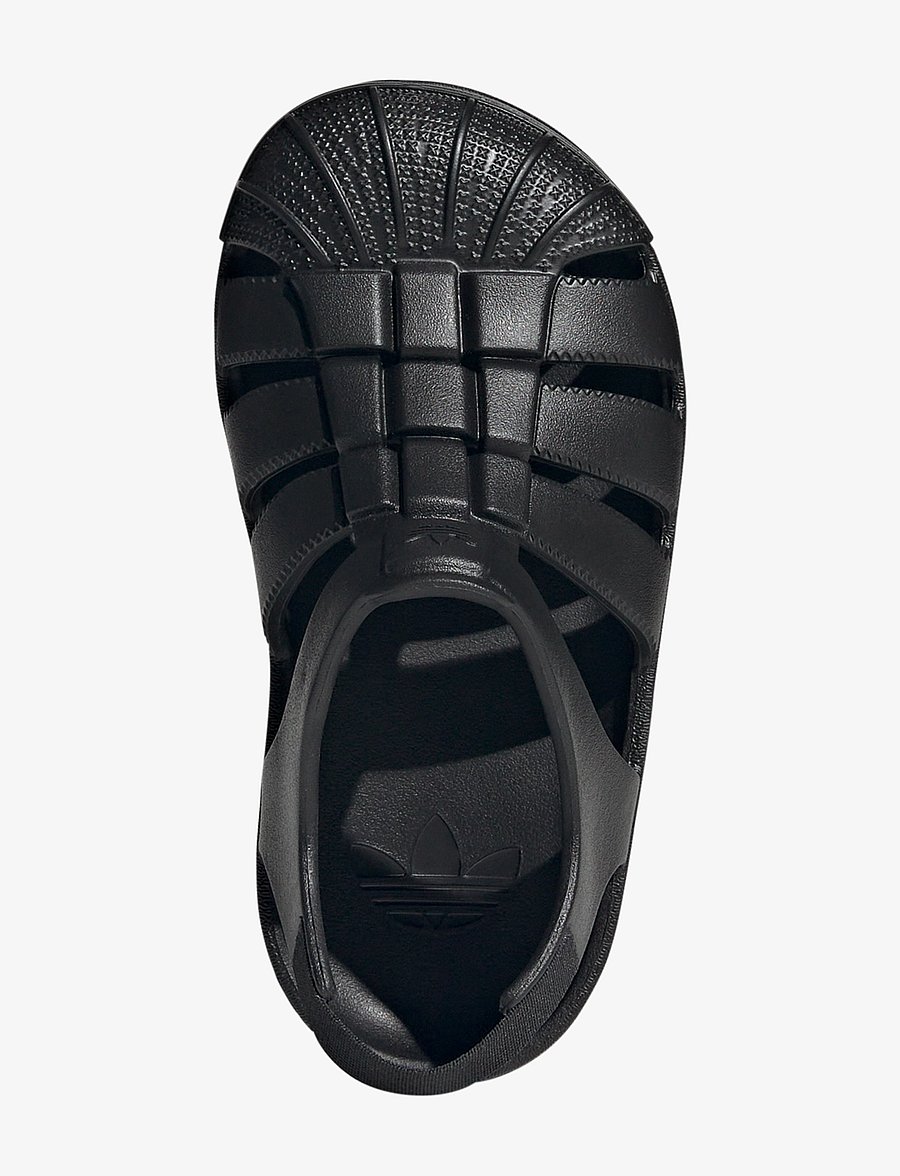 adidas Originals - SUPERSTAR SANDAL C - jalanõud - cblack/cblack/cblack - 4