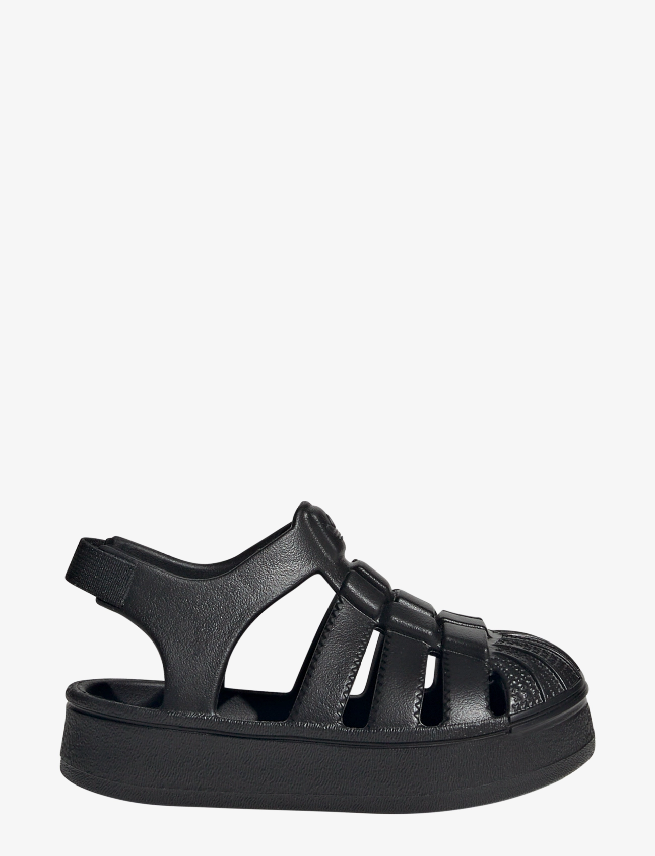 adidas Originals - SUPERSTAR SANDAL I - cblack/cblack/cblack - 1