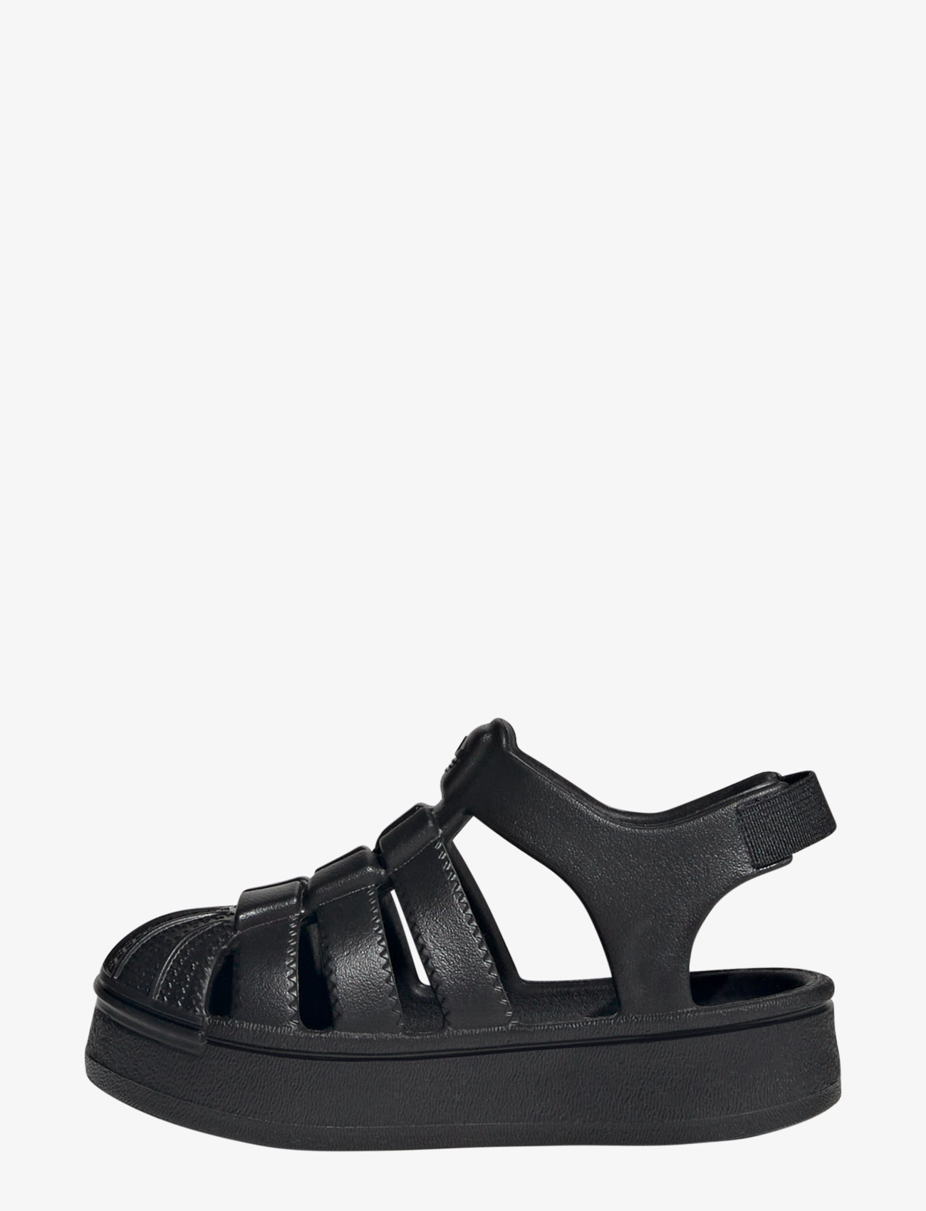 adidas Originals - SUPERSTAR SANDAL I - cblack/cblack/cblack - 2