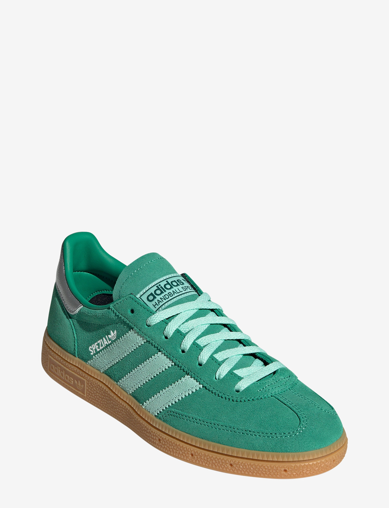 adidas Originals - HANDBALL SPEZIAL W - tennised - secogr/clemin/gum1 - 0