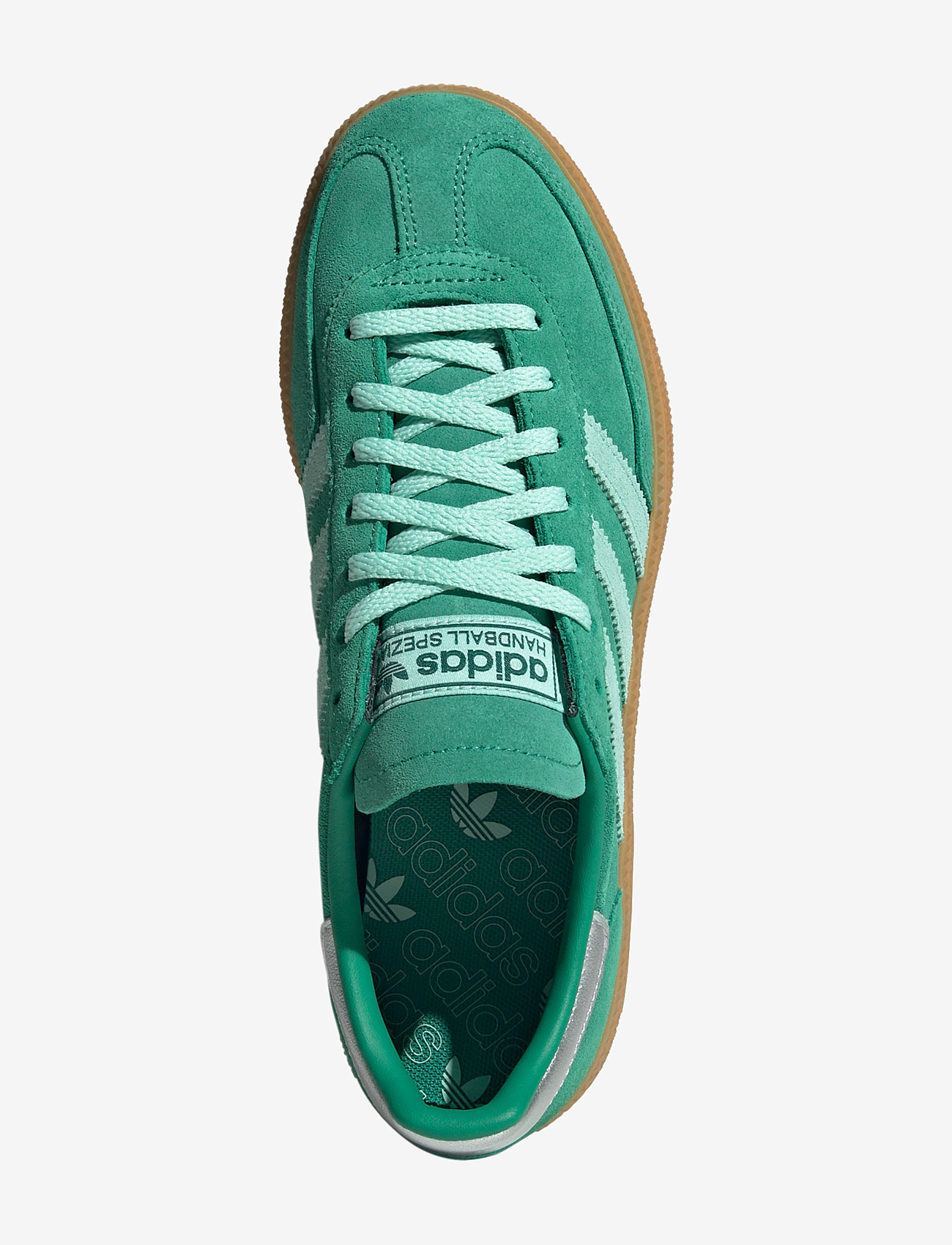 adidas Originals - HANDBALL SPEZIAL W - tennised - secogr/clemin/gum1 - 4
