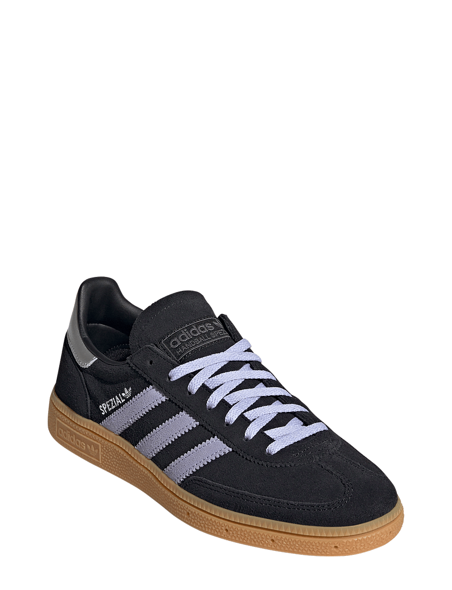 adidas Originals - HANDBALL SPEZIAL W - cblack/vioton/gum1 - 0