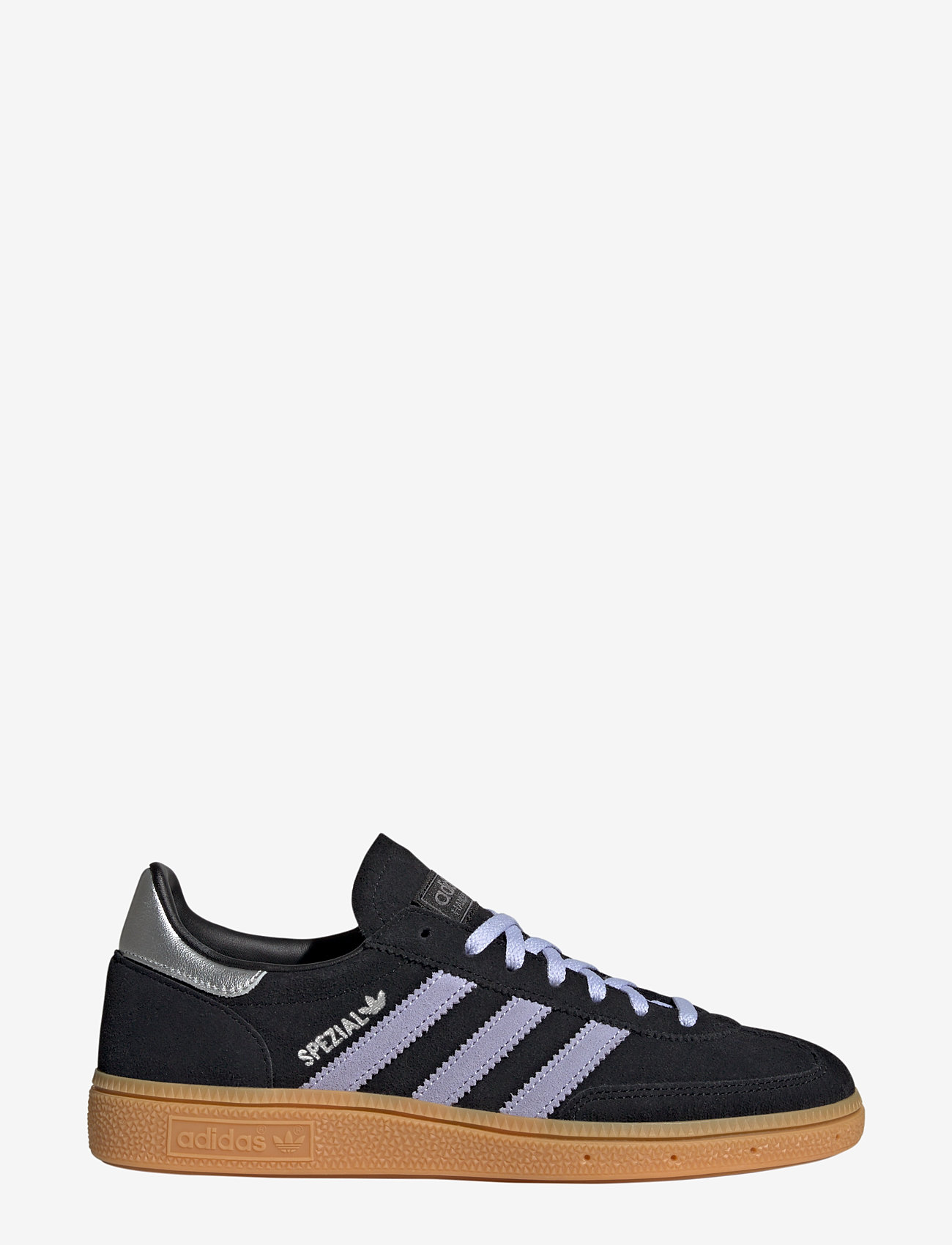 adidas Originals - HANDBALL SPEZIAL W - niedrige sneakers - cblack/vioton/gum1 - 1